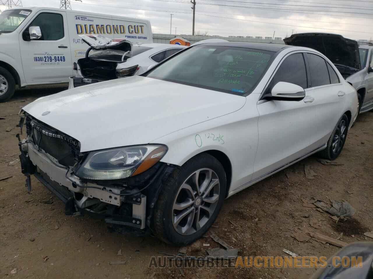 55SWF4KBXGU162050 MERCEDES-BENZ C-CLASS 2016