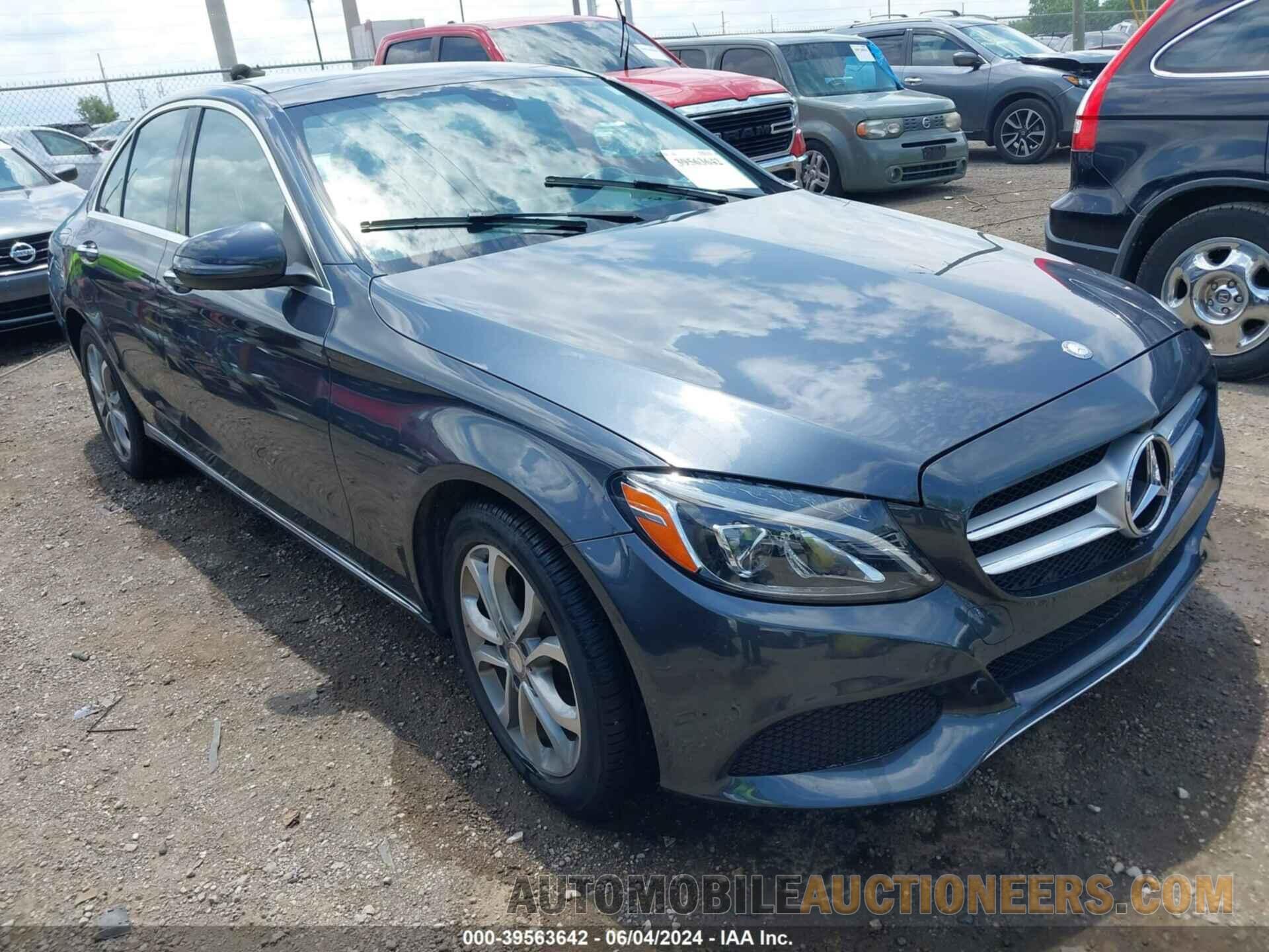 55SWF4KBXGU166339 MERCEDES-BENZ C 300 2016