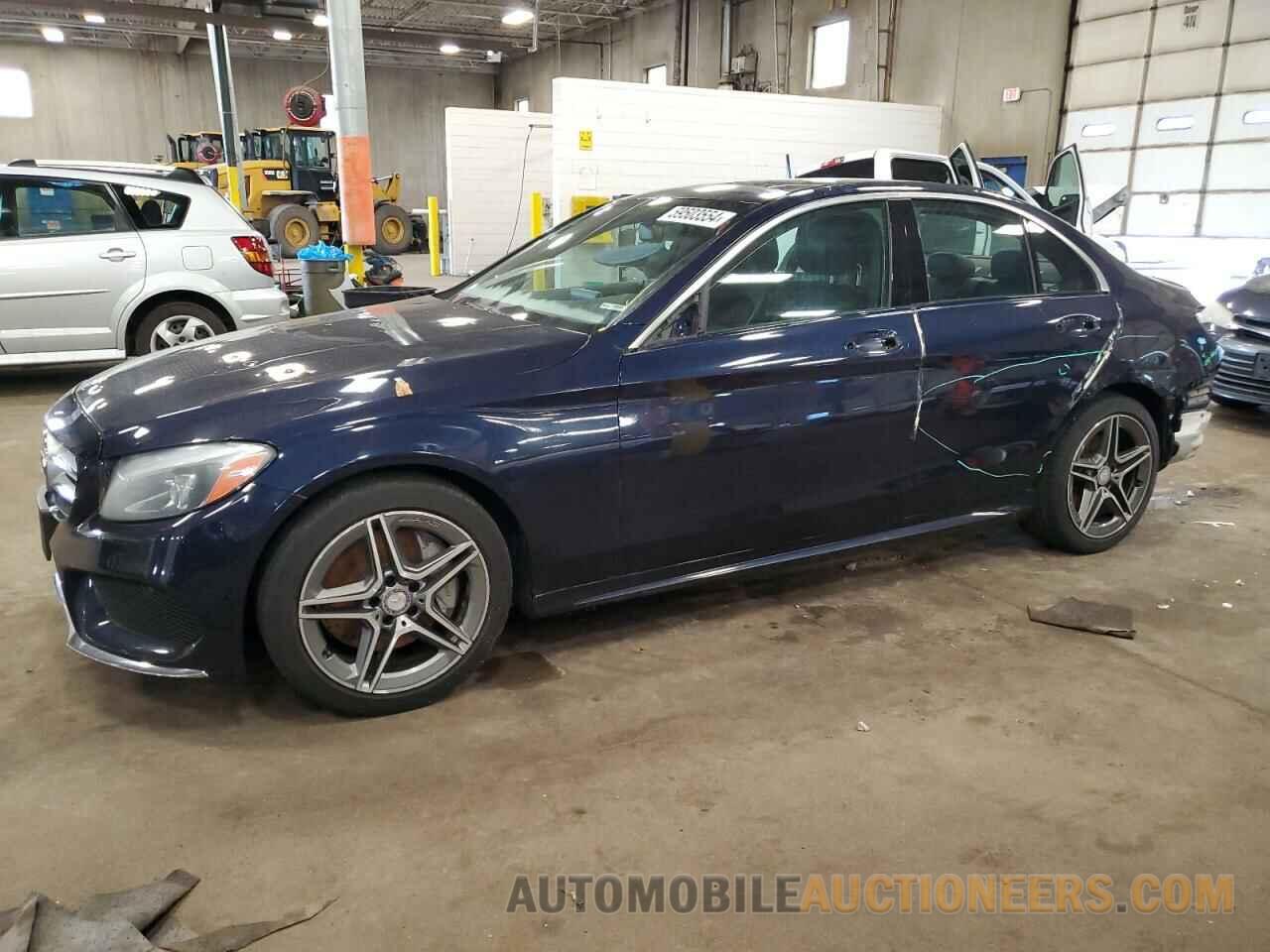 55SWF4KBXGU166468 MERCEDES-BENZ C-CLASS 2016