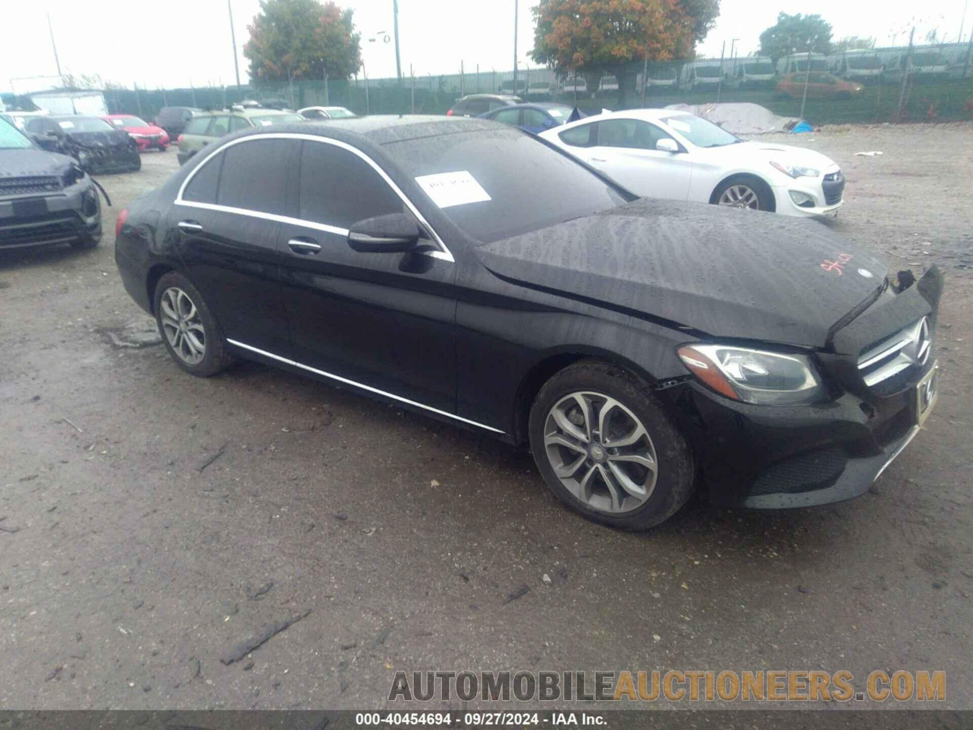 55SWF4KBXGU166499 MERCEDES-BENZ C 300 2016