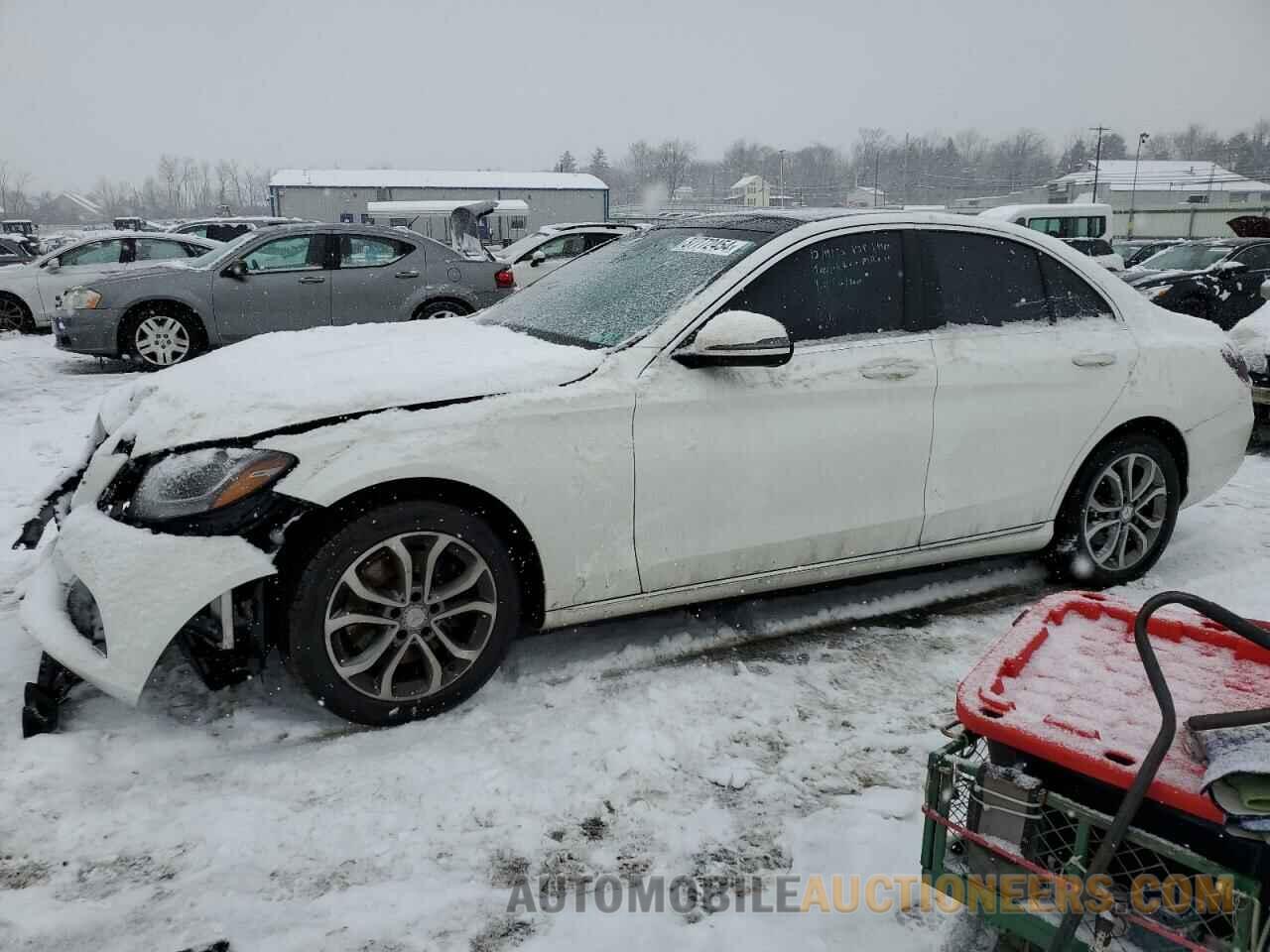 55SWF4KBXGU166535 MERCEDES-BENZ C-CLASS 2016