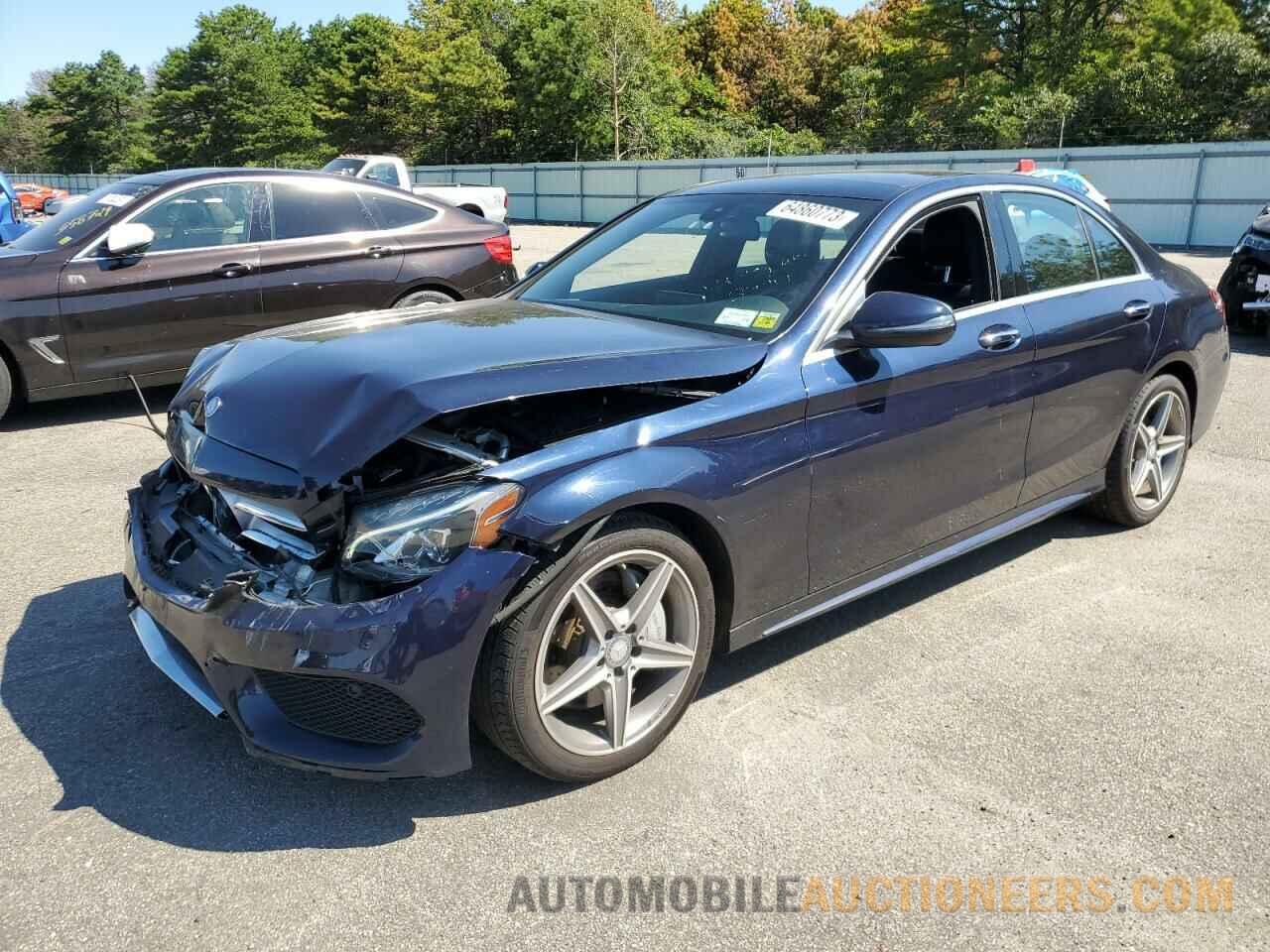 55SWF4KBXGU167264 MERCEDES-BENZ C-CLASS 2016