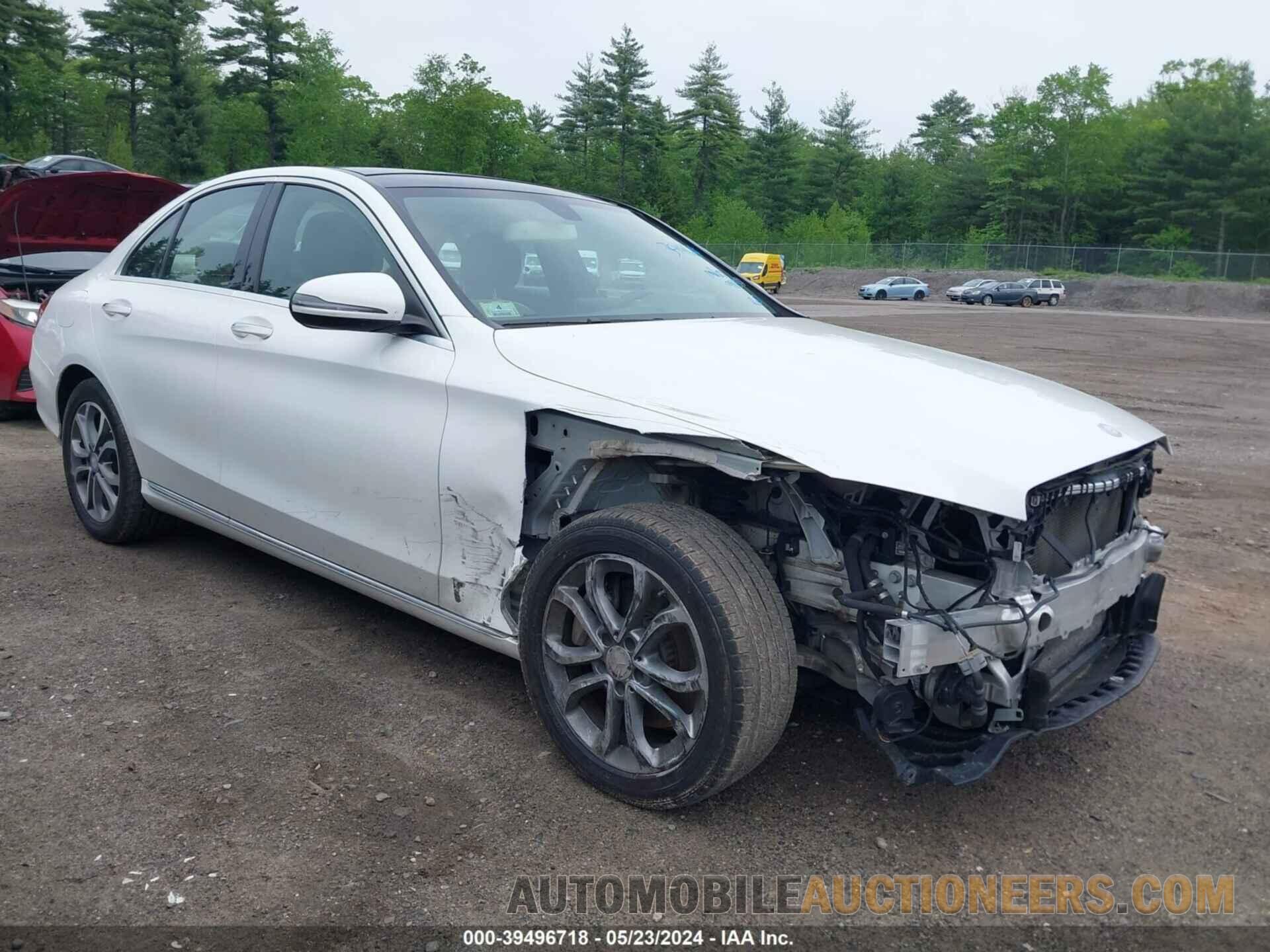 55SWF4KBXGU167975 MERCEDES-BENZ C 300 2016