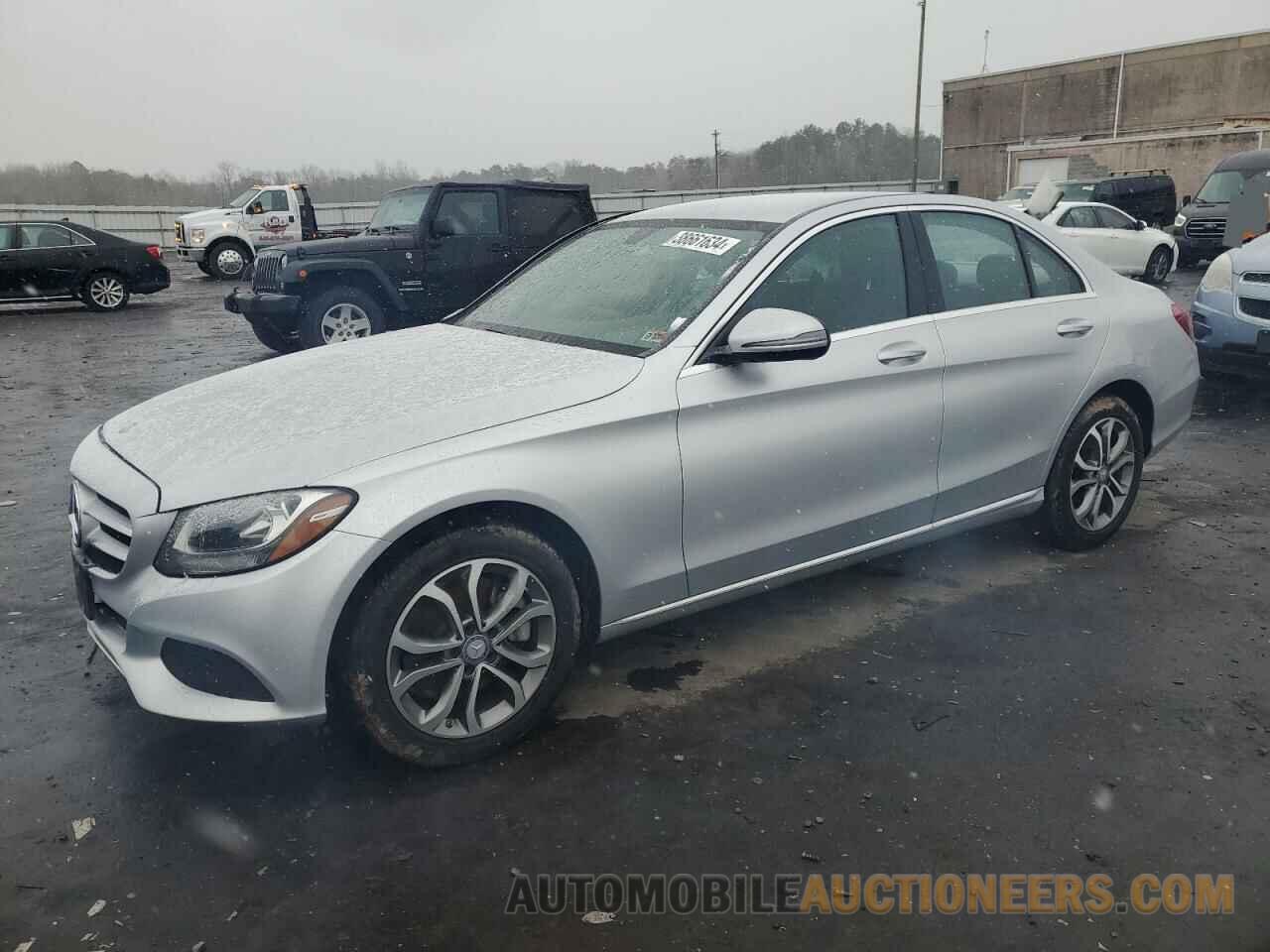 55SWF4KBXGU168009 MERCEDES-BENZ C-CLASS 2016