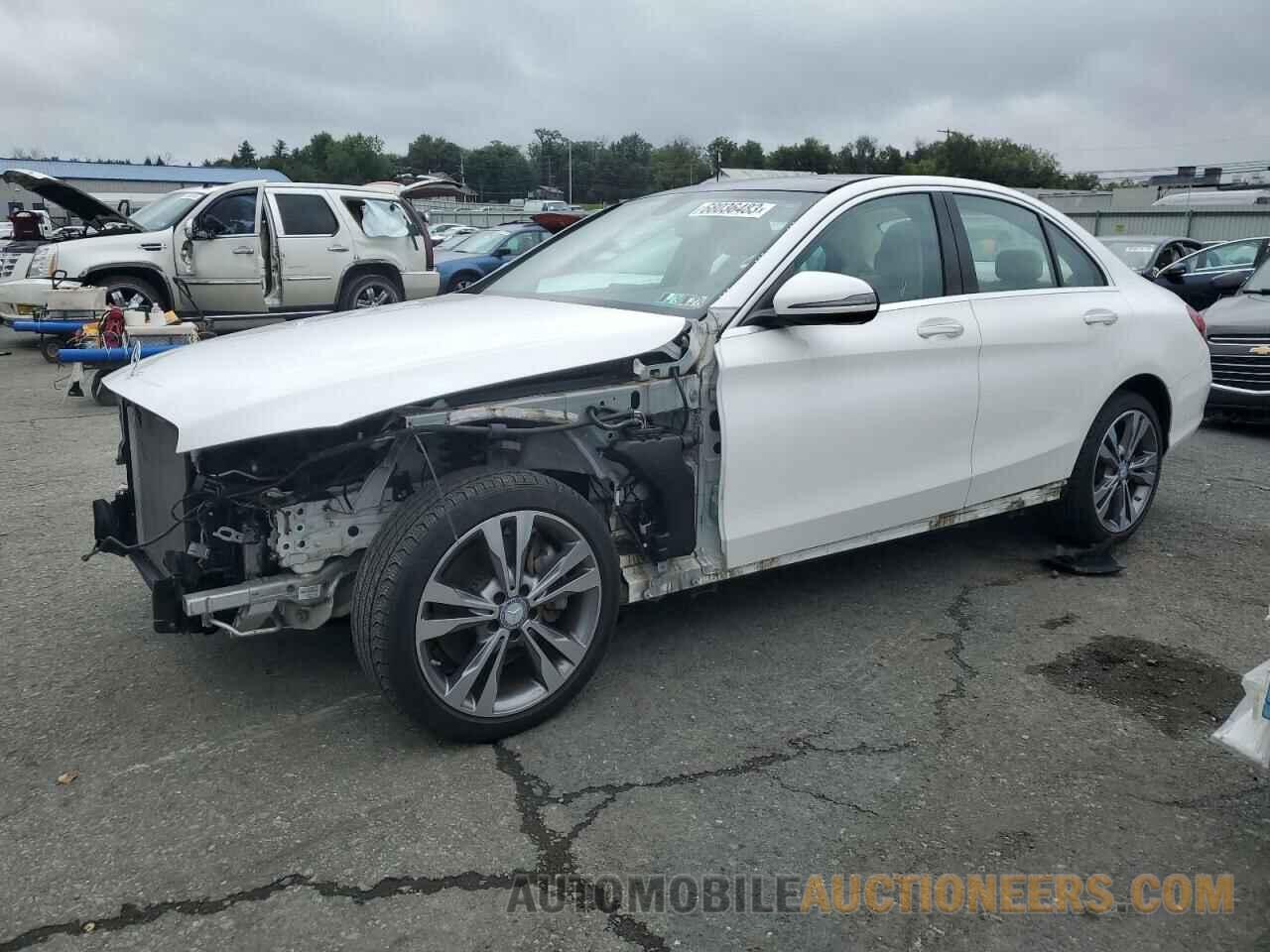 55SWF4KBXGU169211 MERCEDES-BENZ C-CLASS 2016