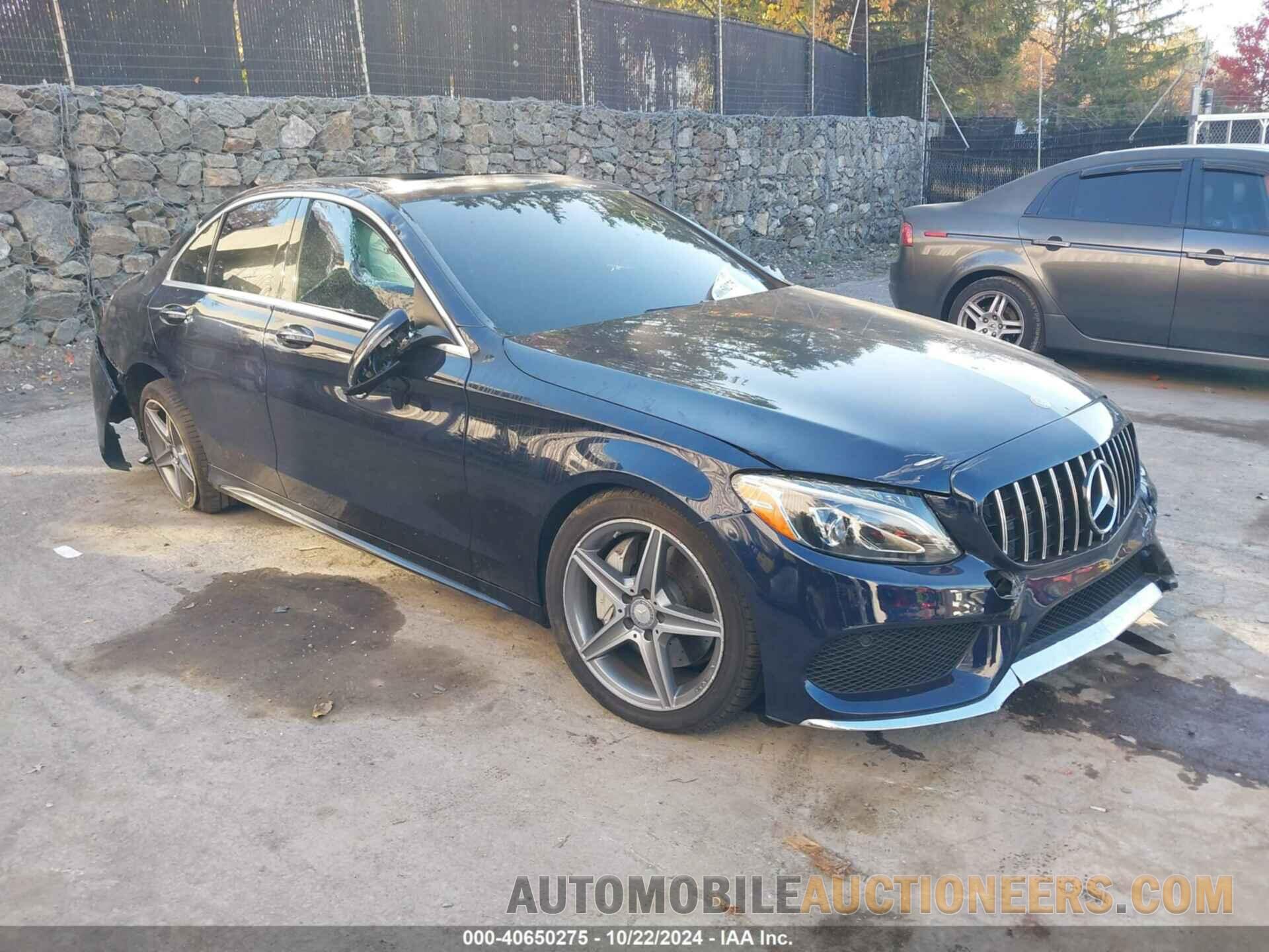 55SWF4KBXGU174411 MERCEDES-BENZ C 300 2016