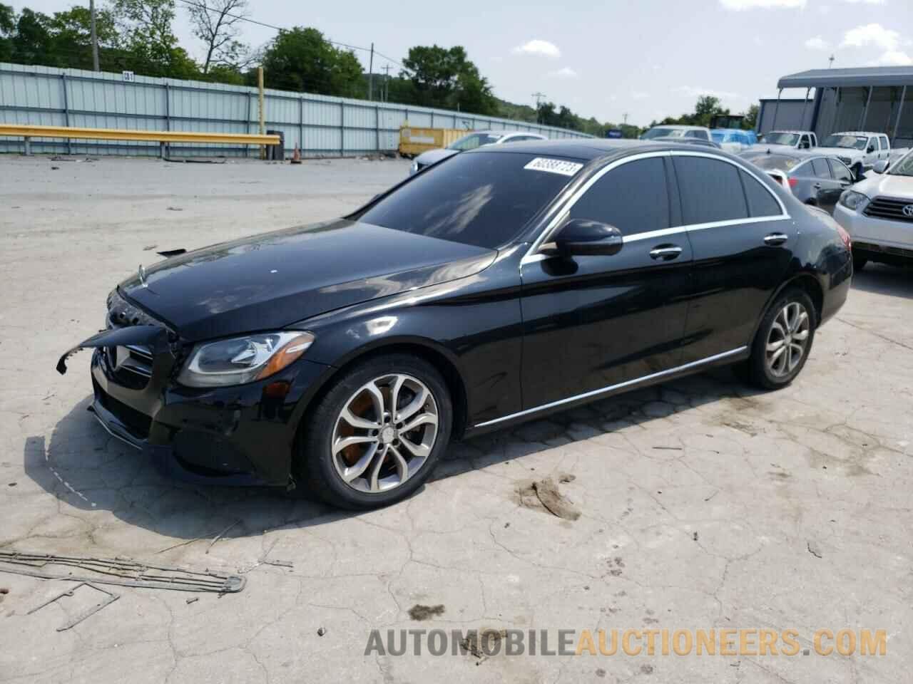 55SWF4KBXGU174828 MERCEDES-BENZ C-CLASS 2016