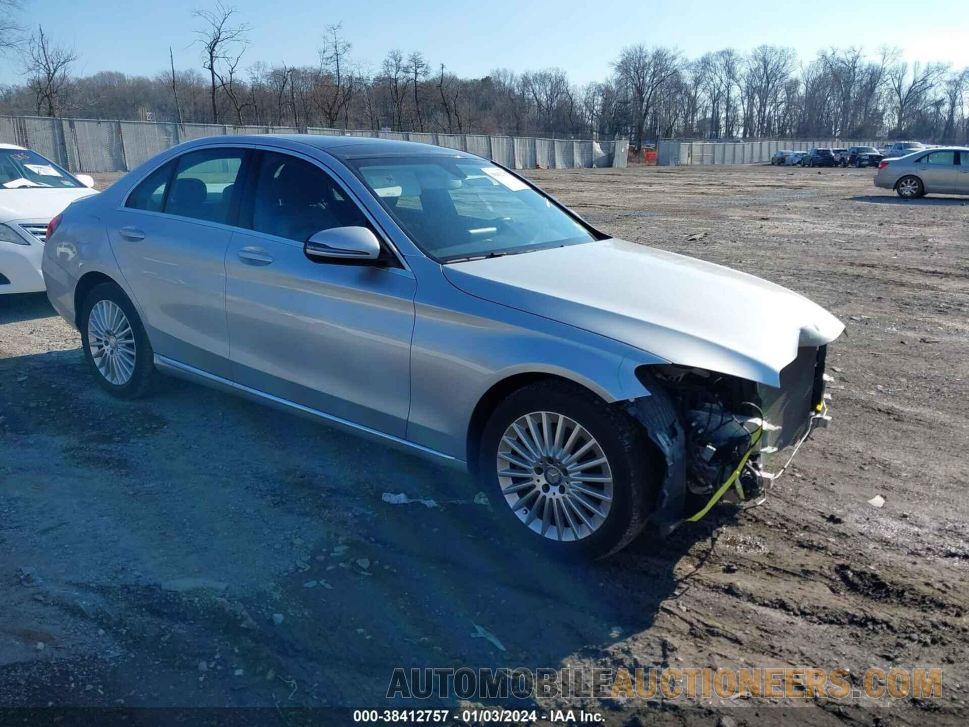 55SWF4KBXGU175266 MERCEDES-BENZ C 300 2016