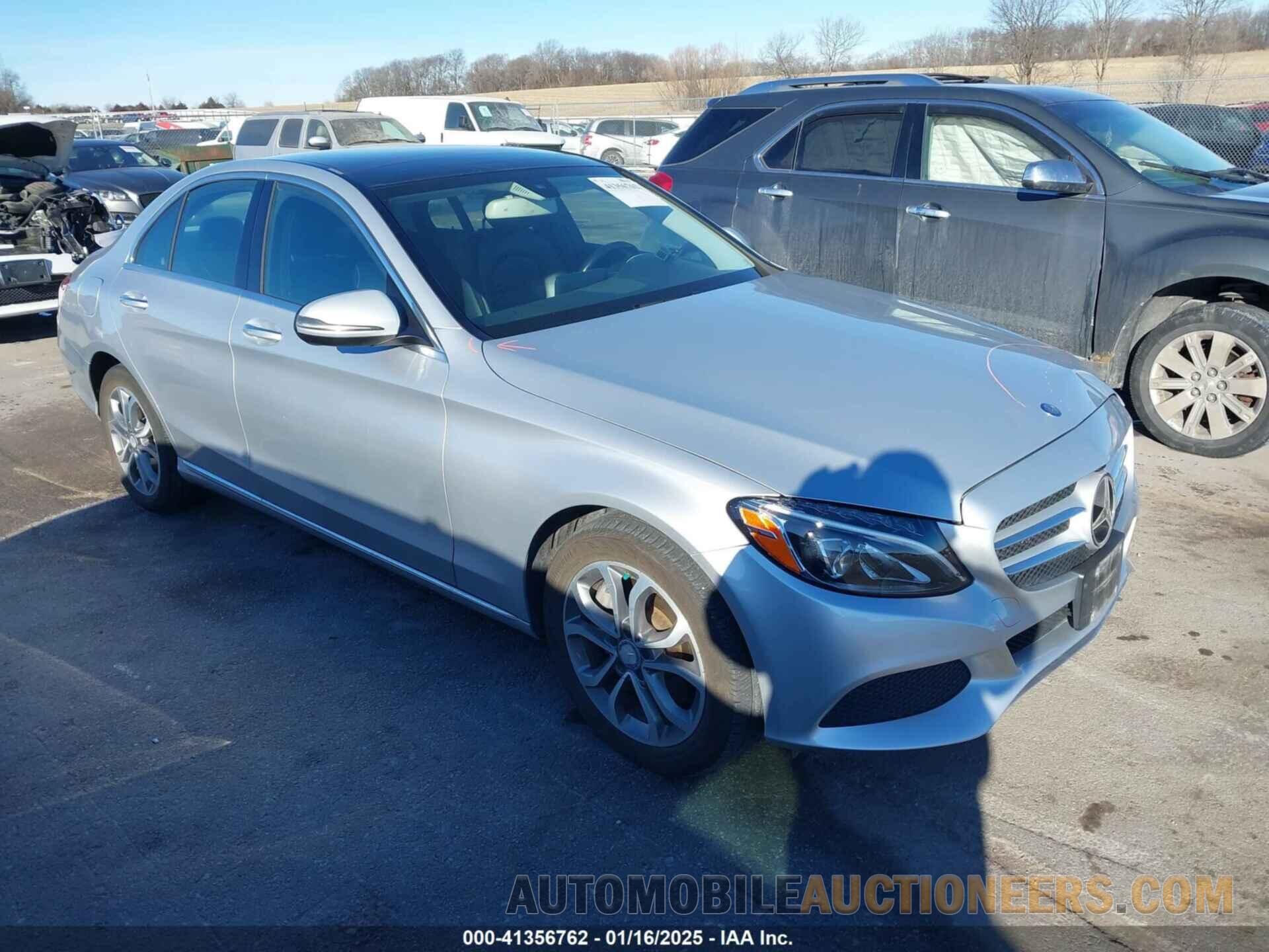 55SWF4KBXGU175557 MERCEDES-BENZ C 300 2016