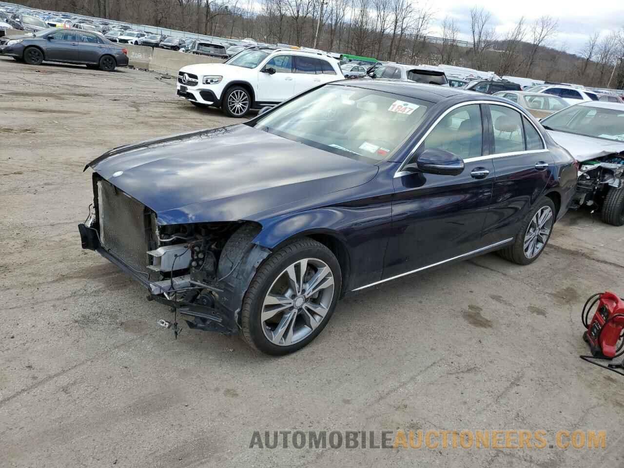 55SWF4KBXGU176644 MERCEDES-BENZ C-CLASS 2016