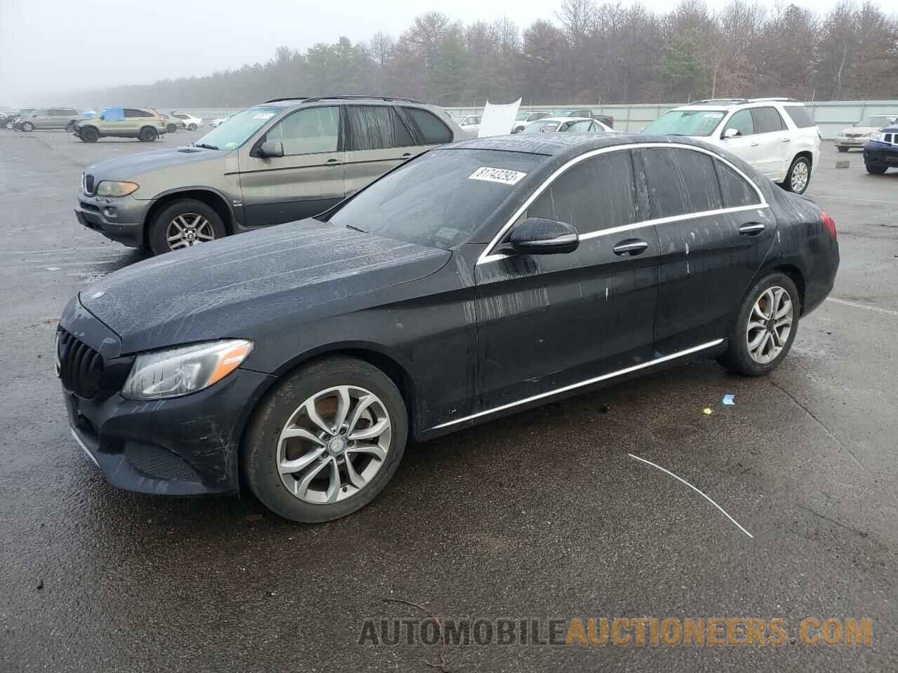 55SWF4KBXHU179657 MERCEDES-BENZ C-CLASS 2017