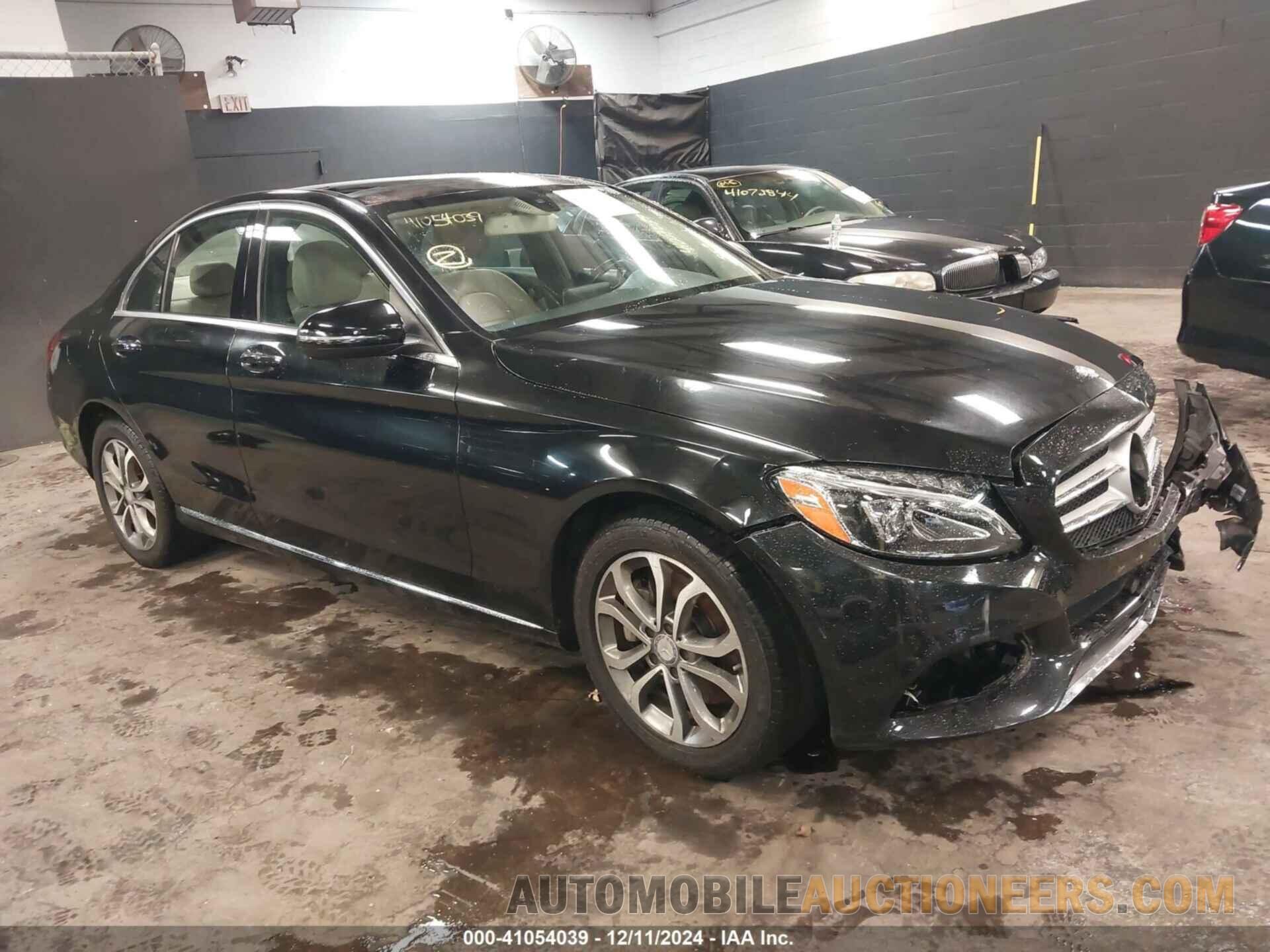 55SWF4KBXHU179660 MERCEDES-BENZ C 300 2017