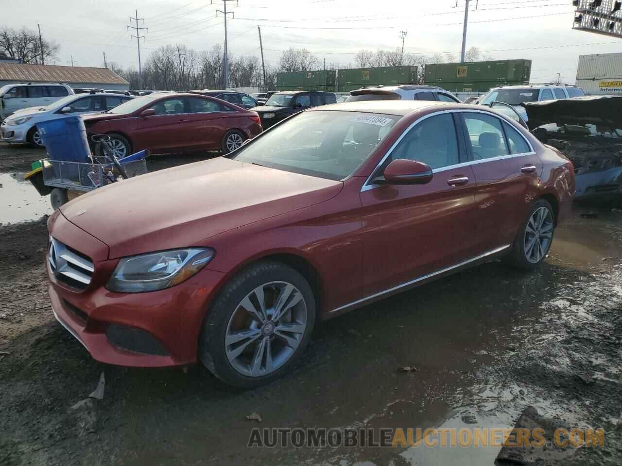 55SWF4KBXHU182610 MERCEDES-BENZ C-CLASS 2017