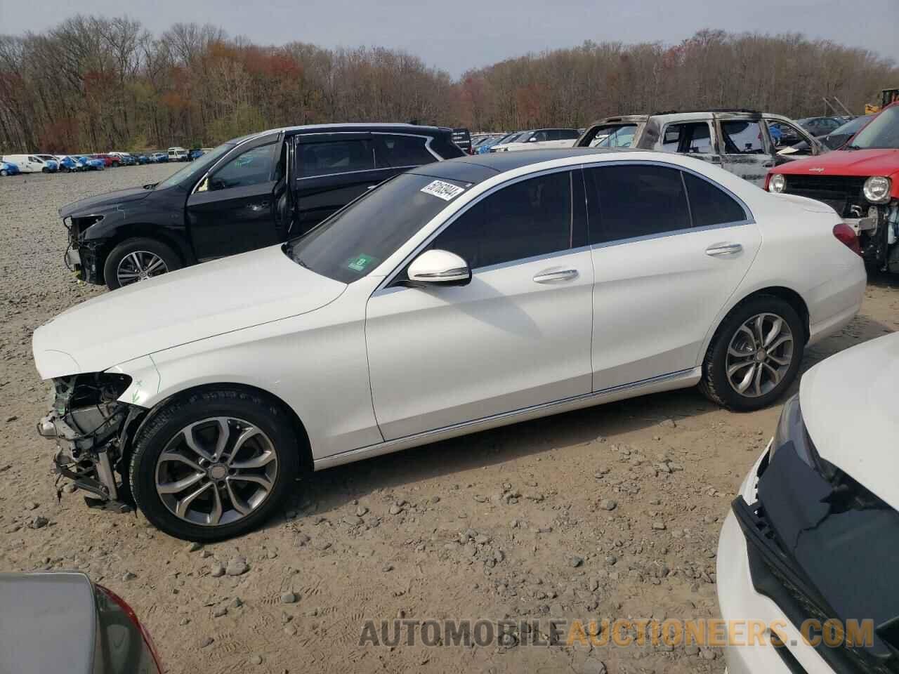 55SWF4KBXHU184227 MERCEDES-BENZ C-CLASS 2017