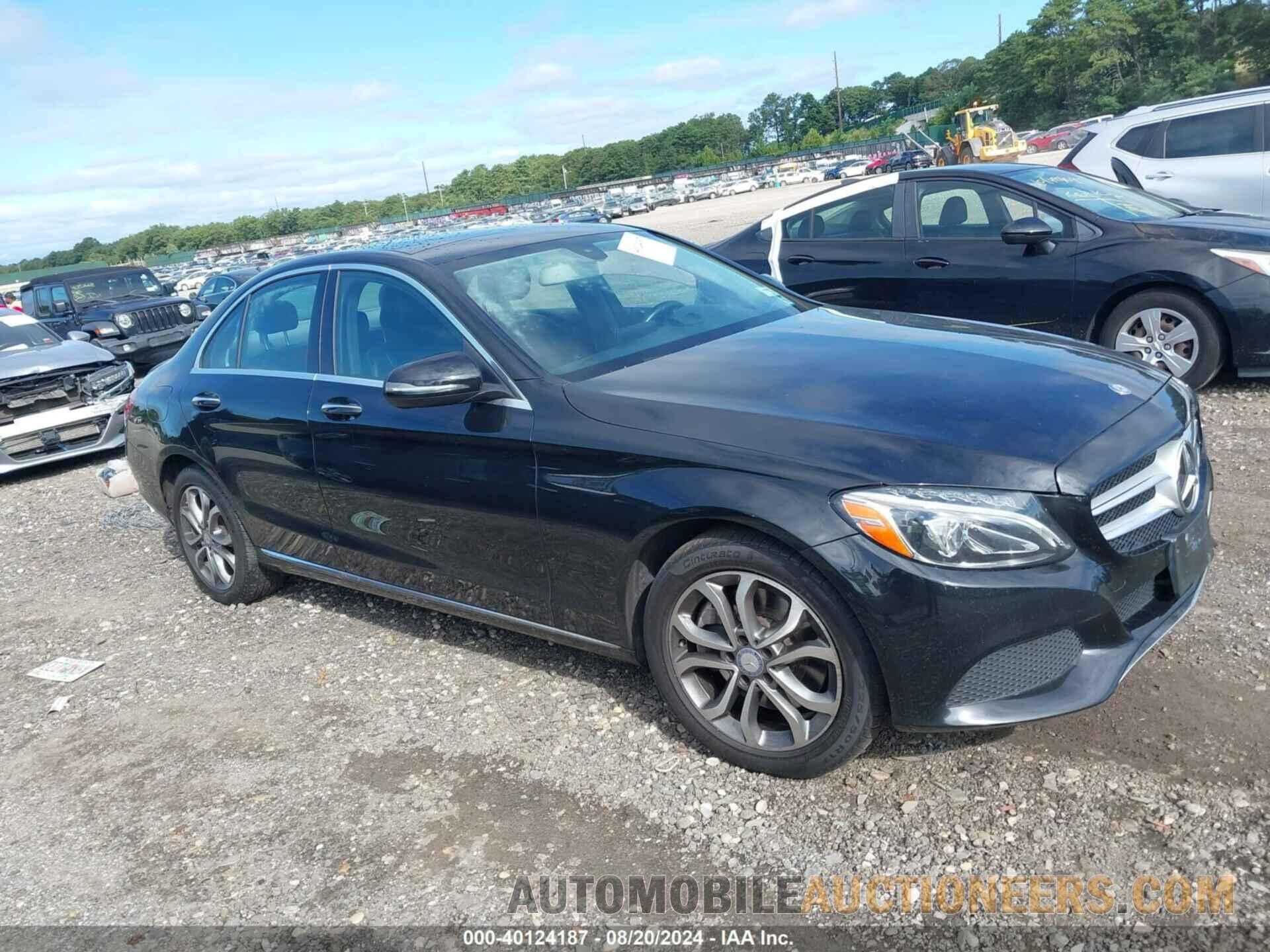 55SWF4KBXHU185071 MERCEDES-BENZ C 300 2017