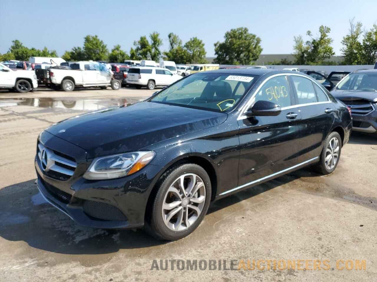 55SWF4KBXHU188360 MERCEDES-BENZ C-CLASS 2017