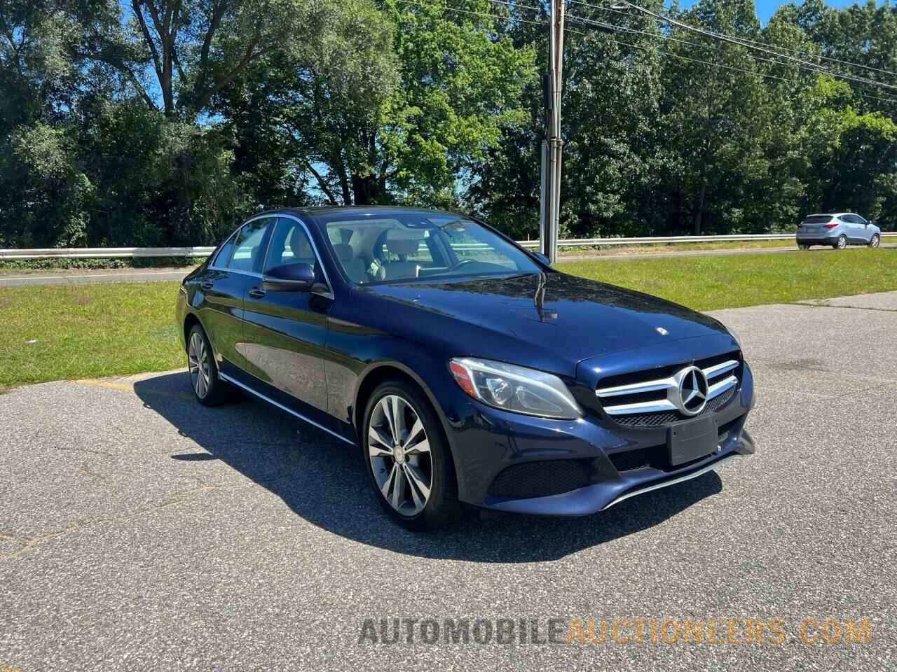 55SWF4KBXHU189931 MERCEDES-BENZ C-CLASS 2017