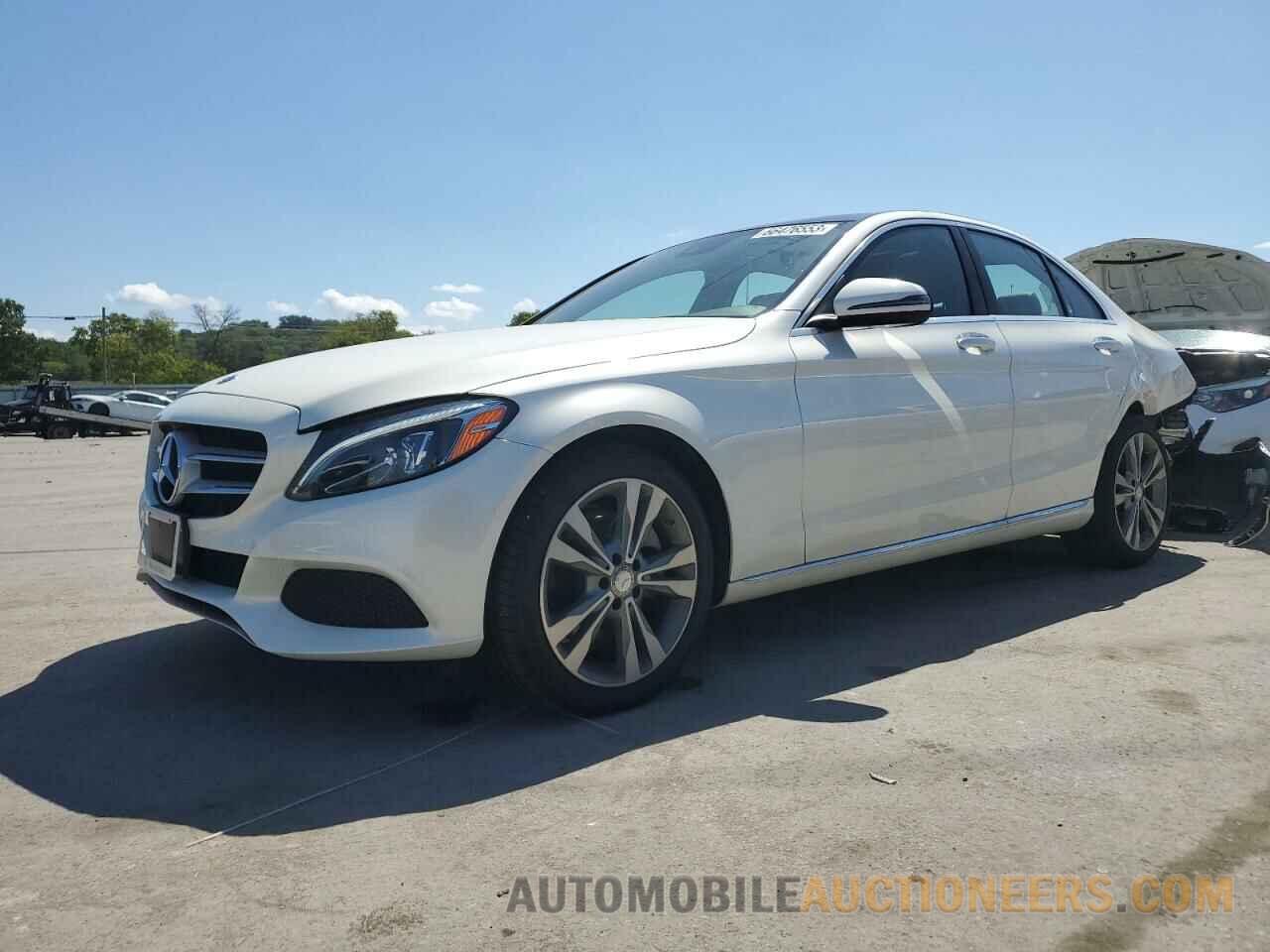 55SWF4KBXHU191260 MERCEDES-BENZ C-CLASS 2017