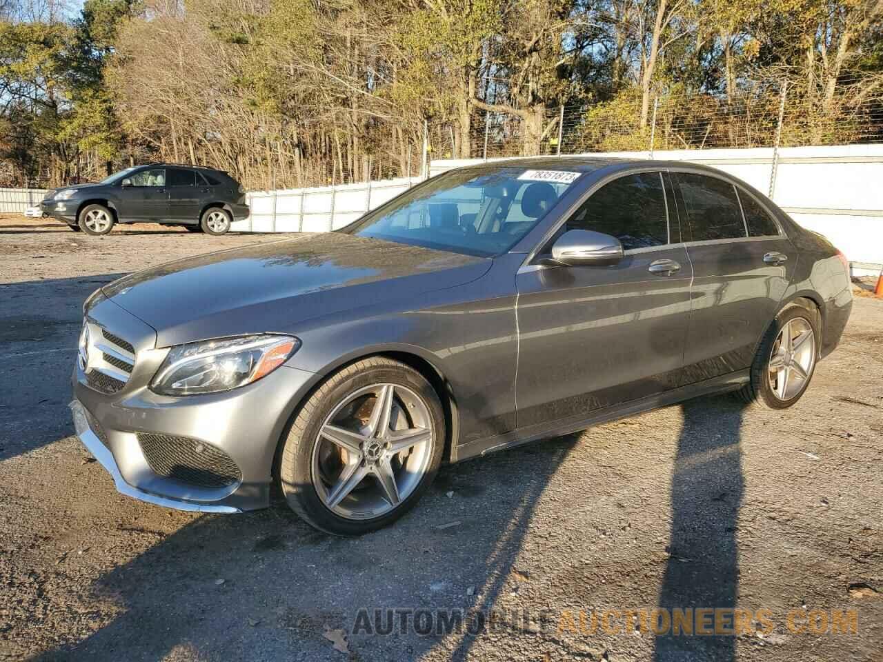 55SWF4KBXHU193669 MERCEDES-BENZ C-CLASS 2017