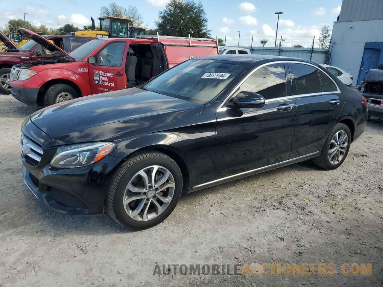 55SWF4KBXHU193915 MERCEDES-BENZ C-CLASS 2017