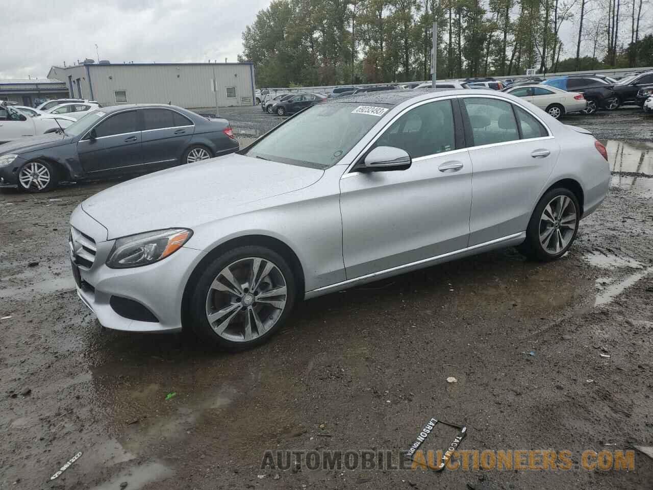 55SWF4KBXHU194787 MERCEDES-BENZ C-CLASS 2017