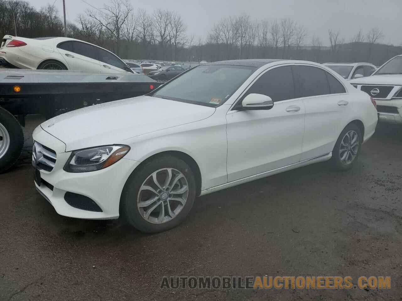 55SWF4KBXHU195776 MERCEDES-BENZ C-CLASS 2017