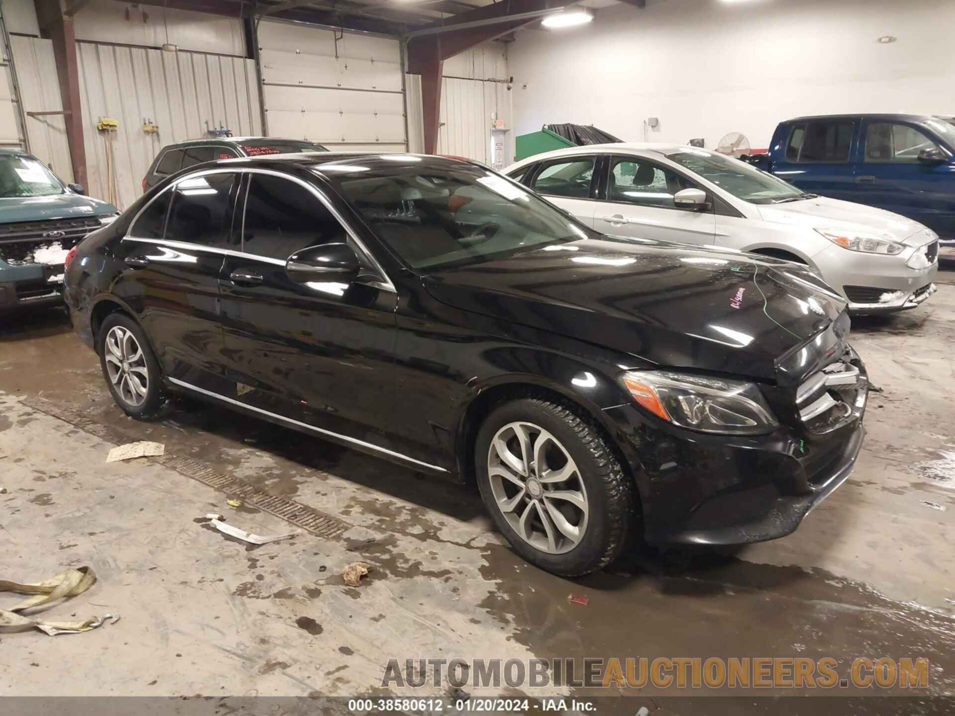 55SWF4KBXHU199763 MERCEDES-BENZ C 300 2017