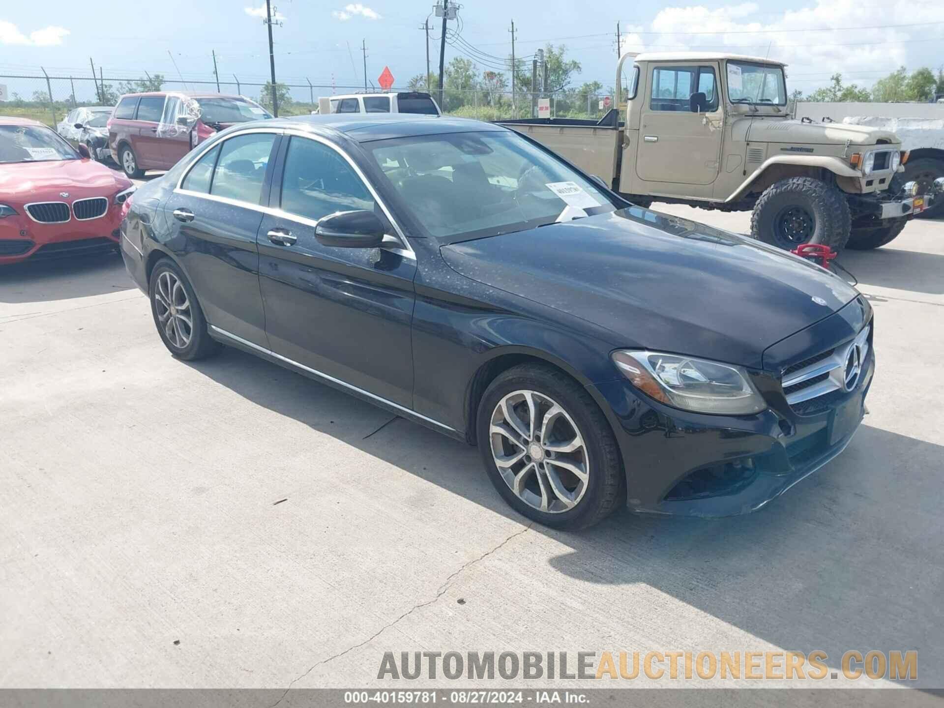 55SWF4KBXHU202368 MERCEDES-BENZ C 300 2017