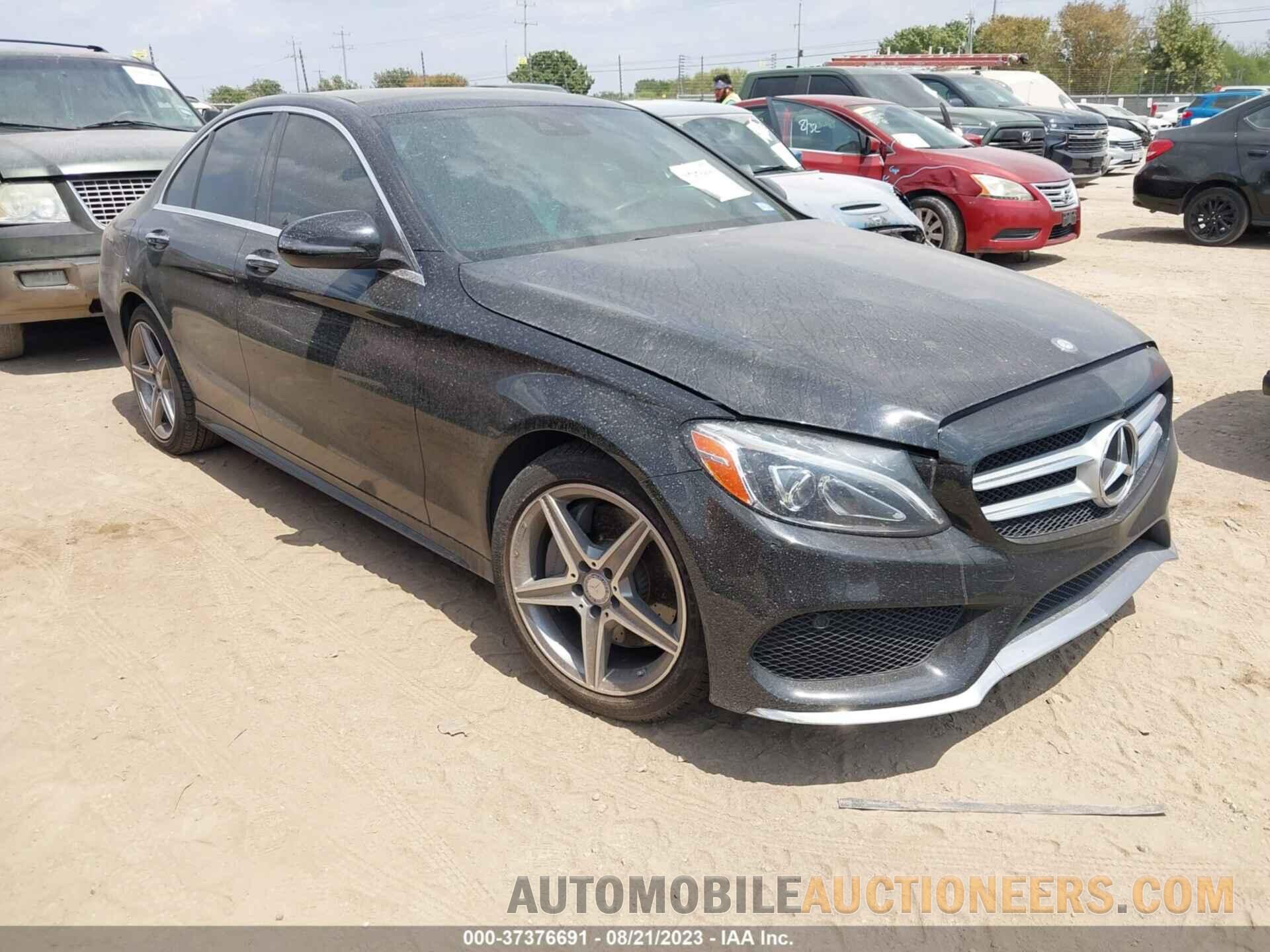 55SWF4KBXHU202550 MERCEDES-BENZ C 2017