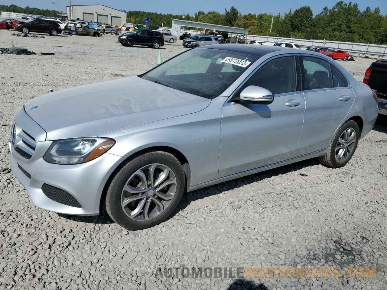 55SWF4KBXHU203164 MERCEDES-BENZ C-CLASS 2017