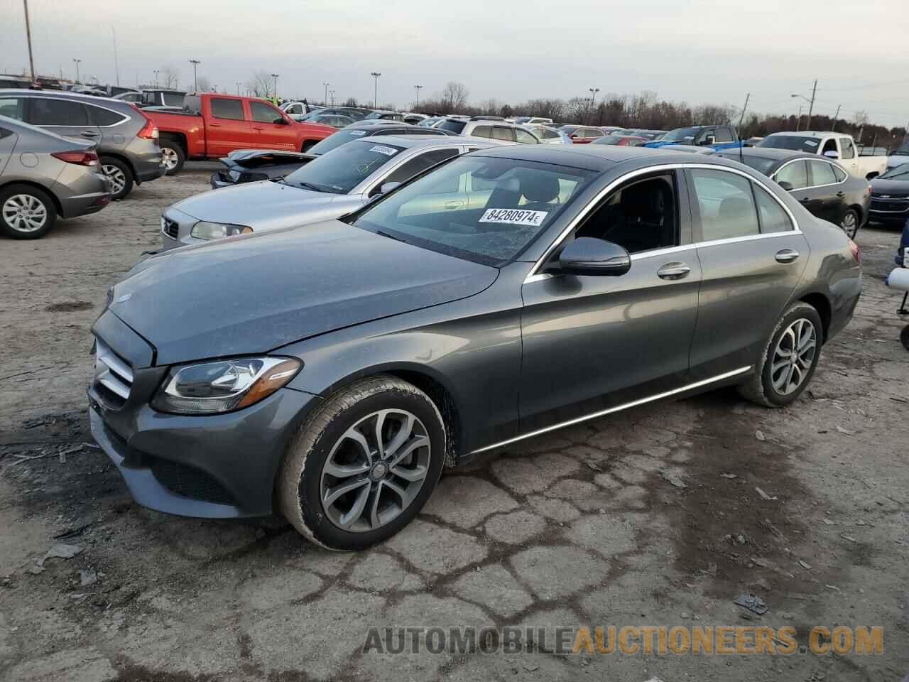 55SWF4KBXHU203326 MERCEDES-BENZ C-CLASS 2017