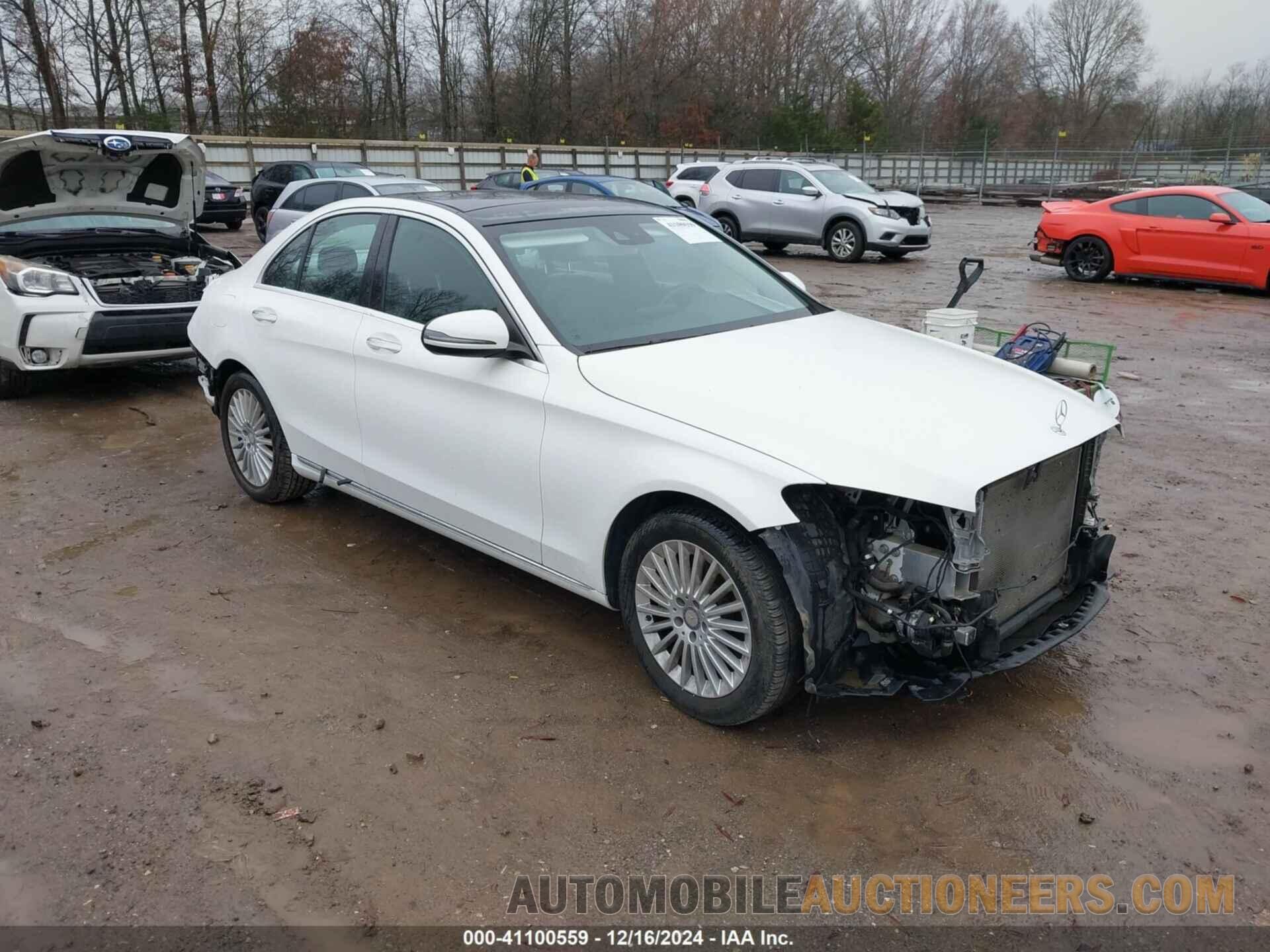 55SWF4KBXHU205495 MERCEDES-BENZ C 300 2017