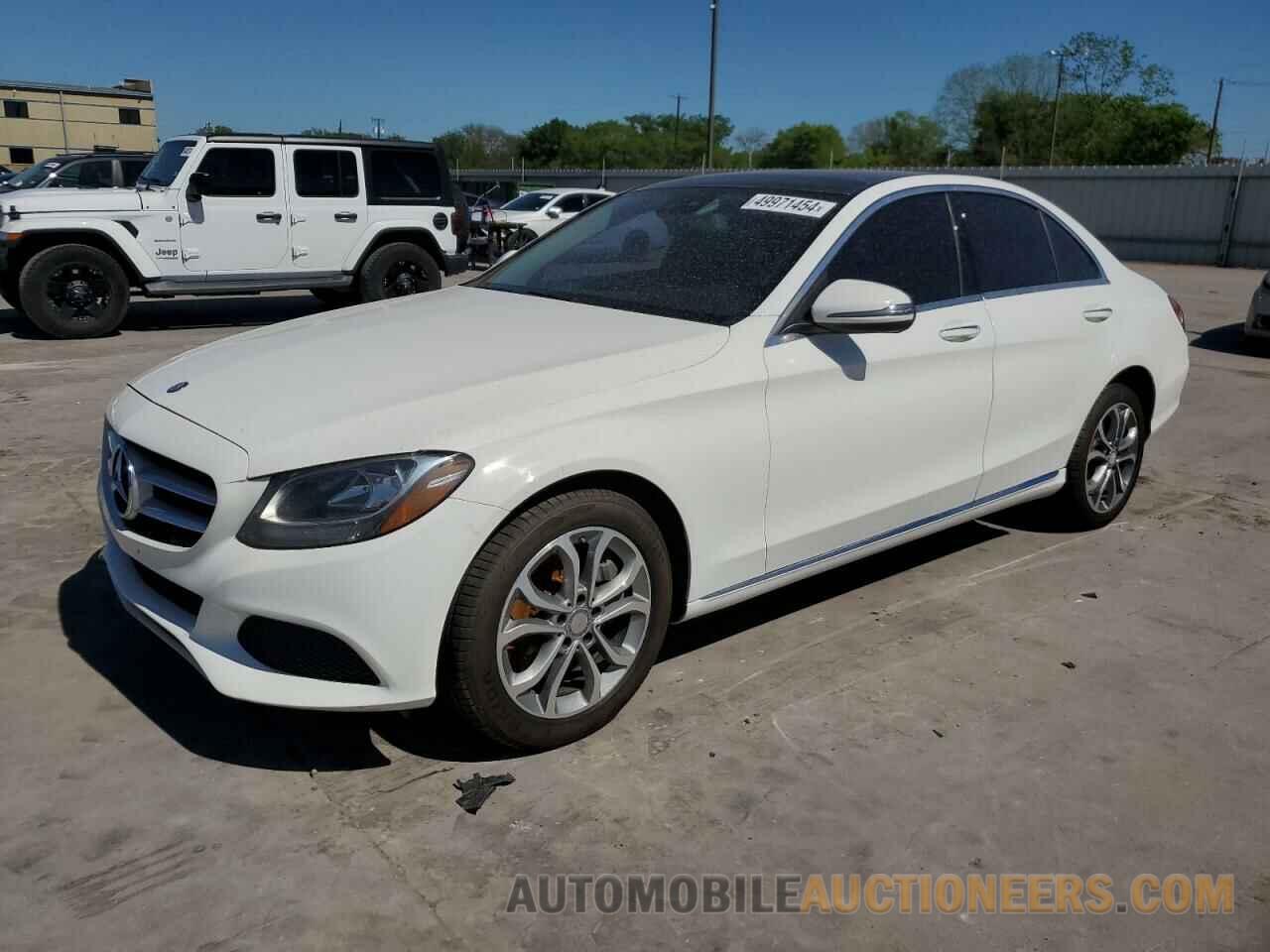 55SWF4KBXHU206212 MERCEDES-BENZ C-CLASS 2017