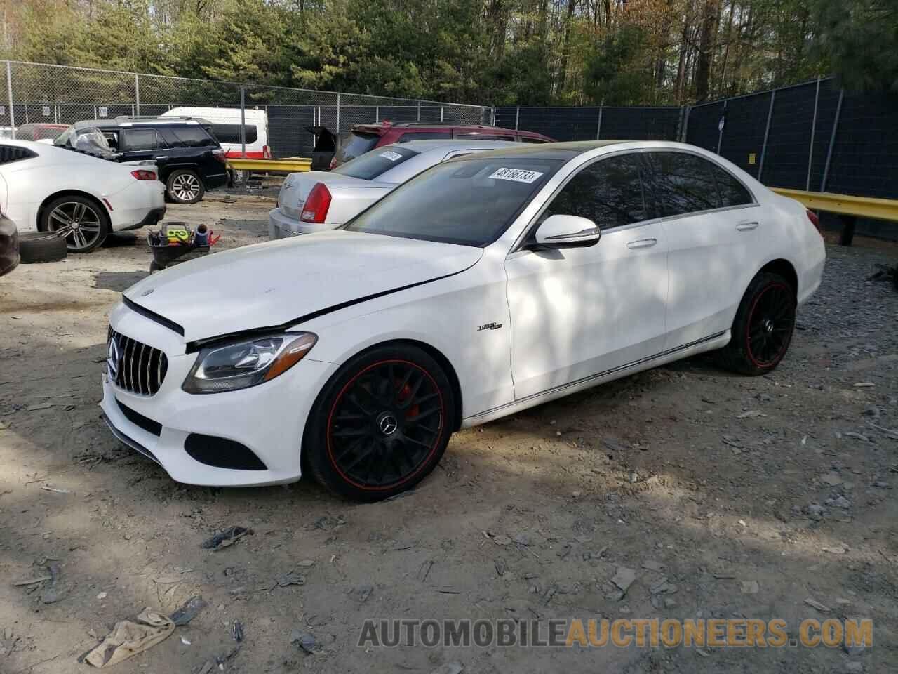 55SWF4KBXHU207392 MERCEDES-BENZ C-CLASS 2017