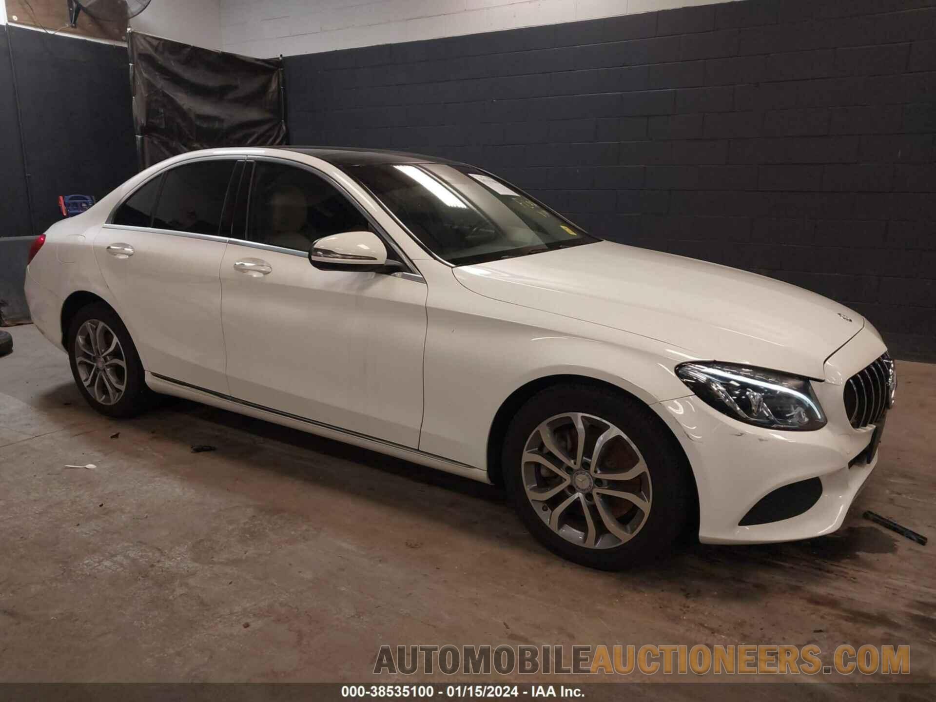 55SWF4KBXHU209966 MERCEDES-BENZ C 300 2017