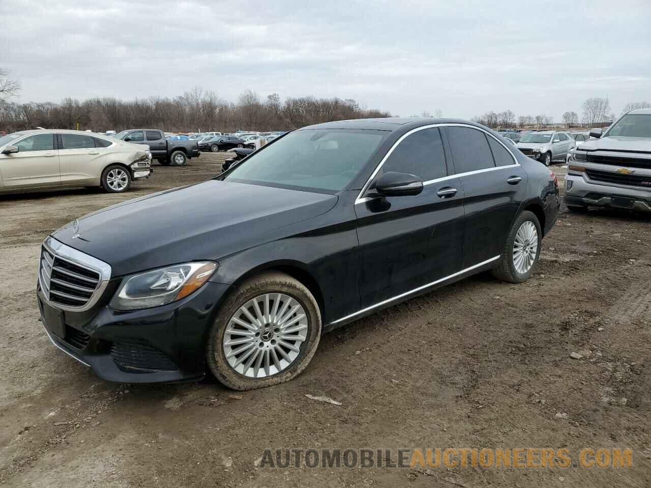 55SWF4KBXHU211863 MERCEDES-BENZ C-CLASS 2017