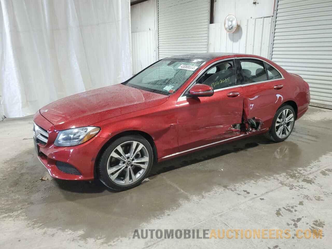 55SWF4KBXHU212964 MERCEDES-BENZ C-CLASS 2017