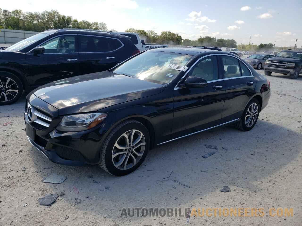 55SWF4KBXHU213015 MERCEDES-BENZ C-CLASS 2017