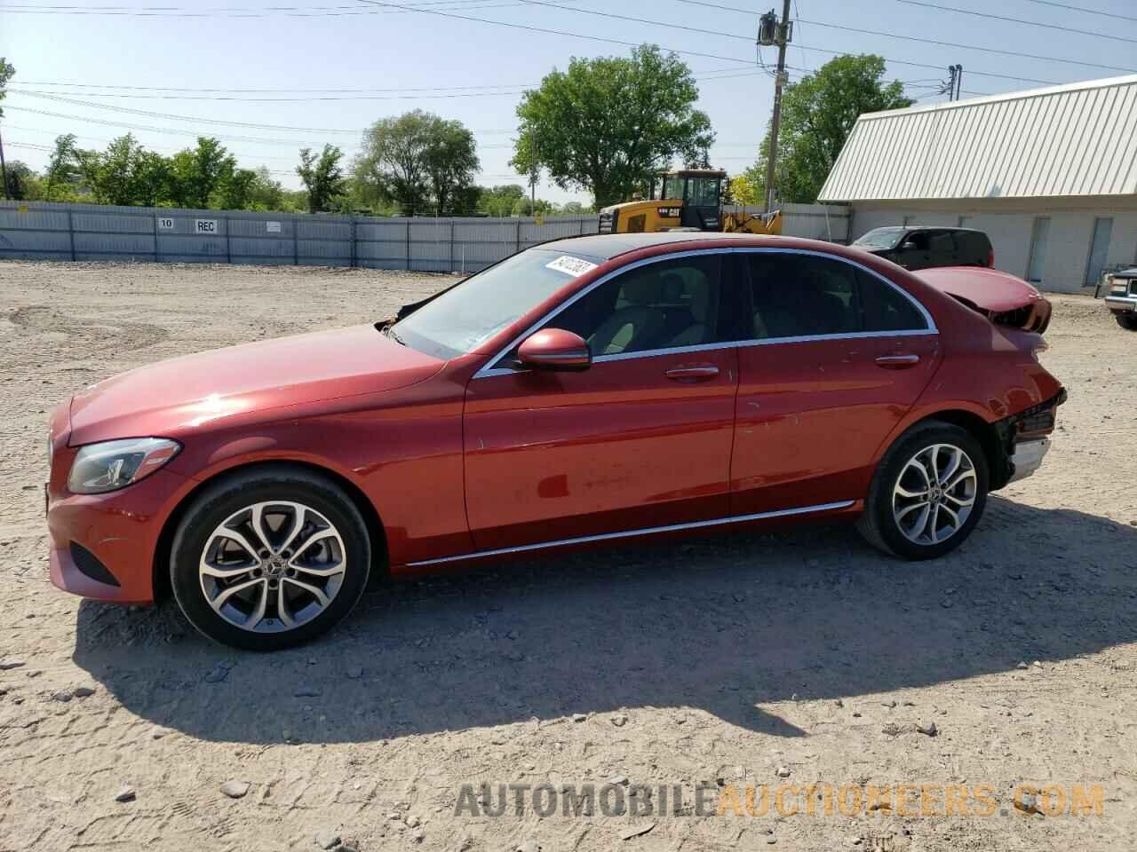 55SWF4KBXHU213418 MERCEDES-BENZ C-CLASS 2017