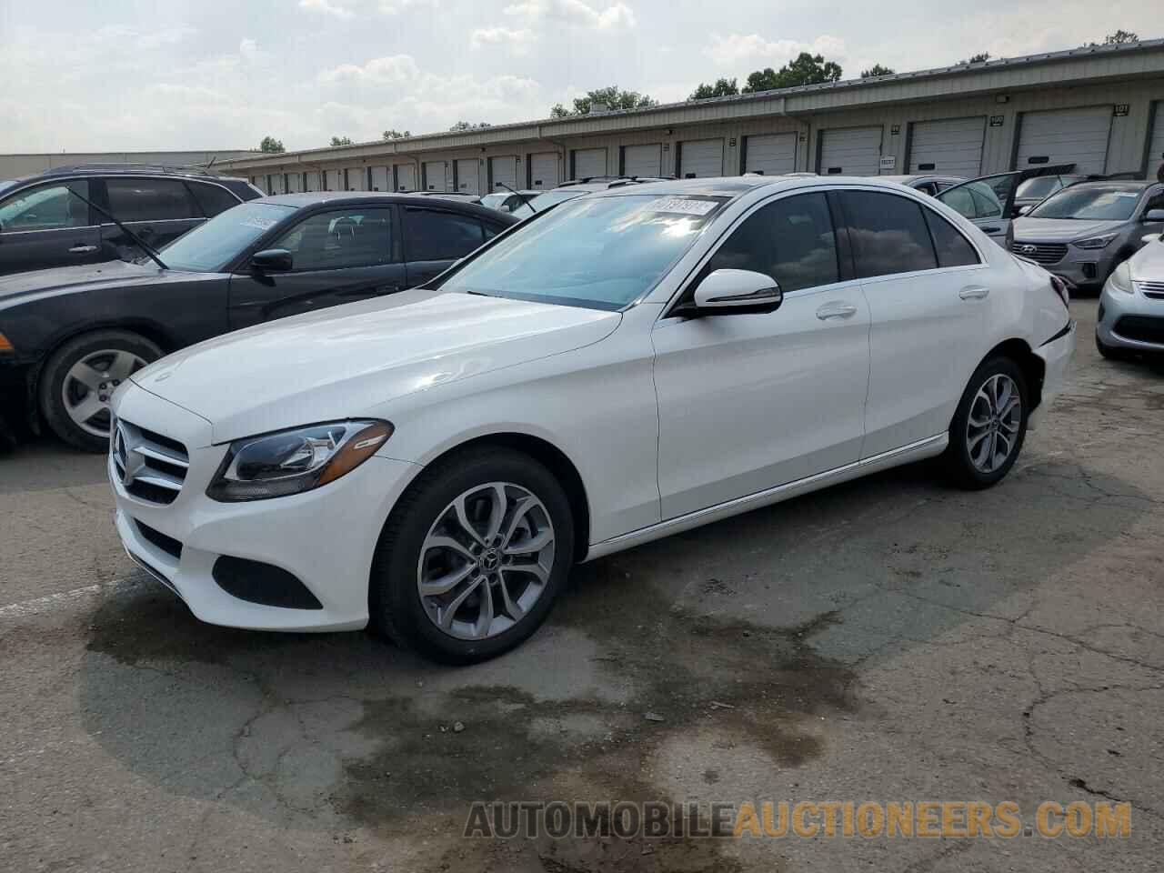 55SWF4KBXHU214455 MERCEDES-BENZ C-CLASS 2017