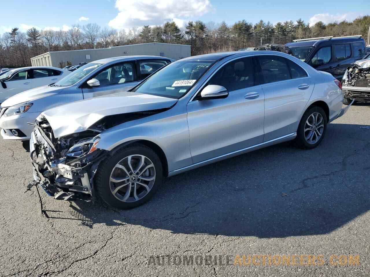 55SWF4KBXHU214715 MERCEDES-BENZ C-CLASS 2017