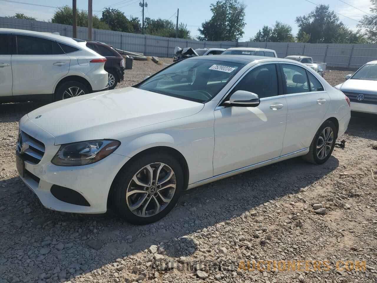 55SWF4KBXHU215170 MERCEDES-BENZ C-CLASS 2017