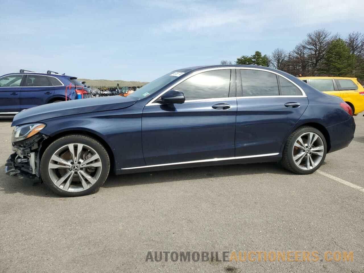 55SWF4KBXHU217355 MERCEDES-BENZ C-CLASS 2017