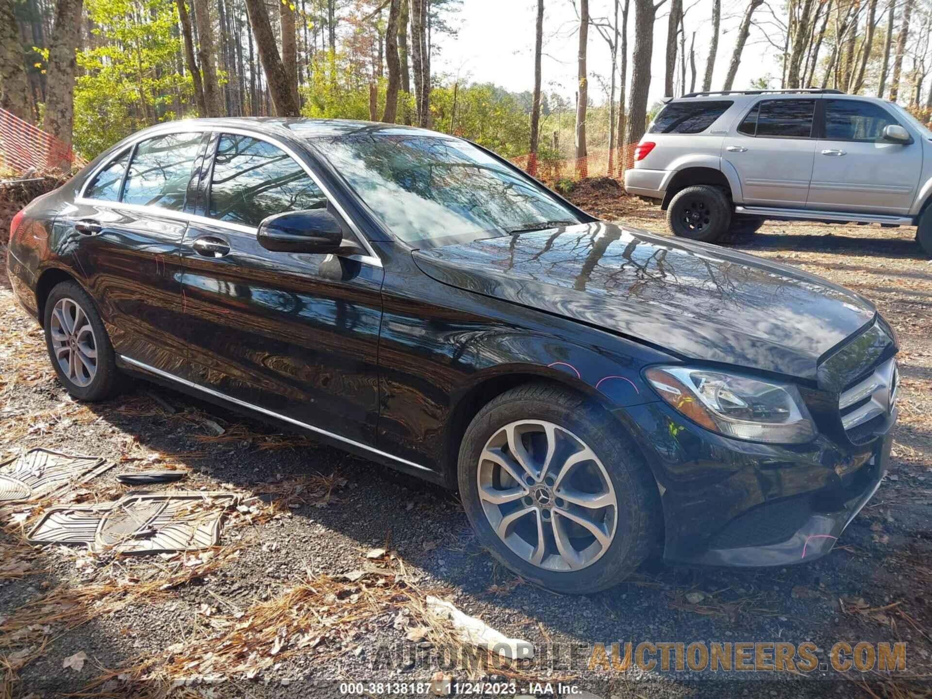 55SWF4KBXHU217923 MERCEDES-BENZ C 300 2017