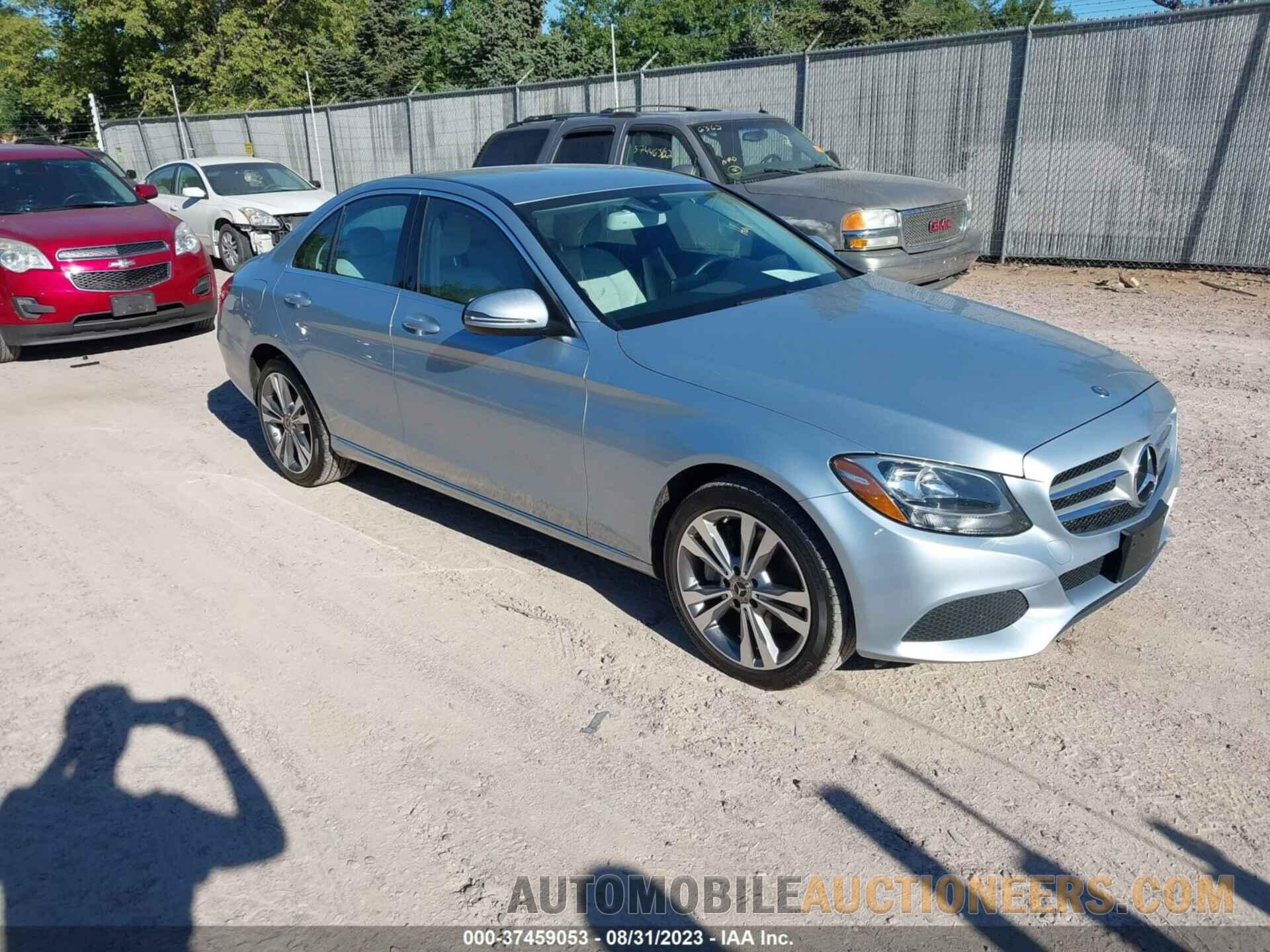 55SWF4KBXHU220143 MERCEDES-BENZ C-CLASS 2017