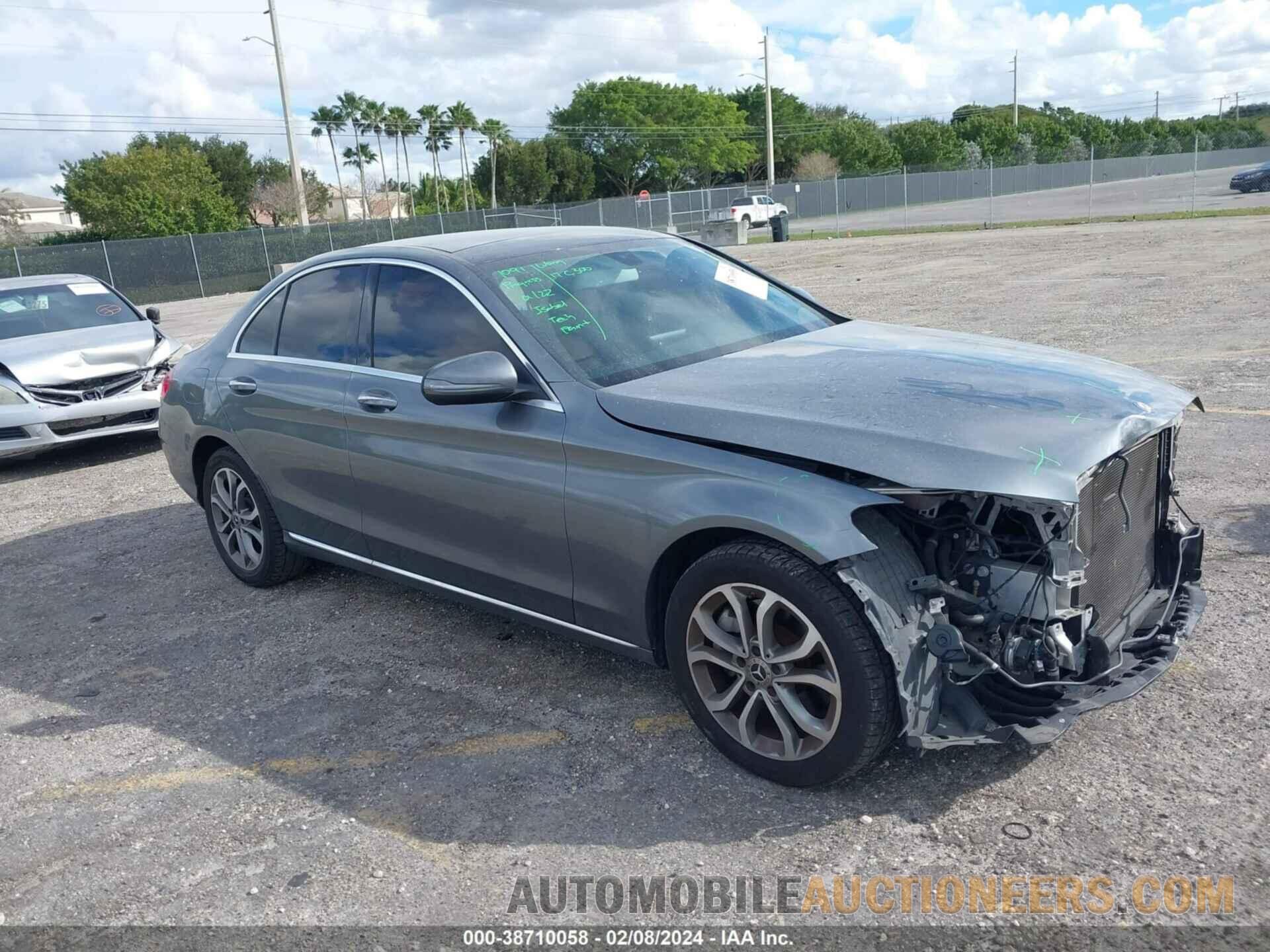 55SWF4KBXHU220255 MERCEDES-BENZ C 300 2017