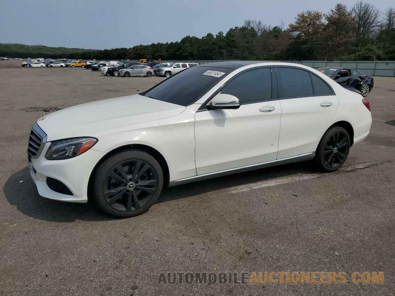 55SWF4KBXHU222006 MERCEDES-BENZ C-CLASS 2017