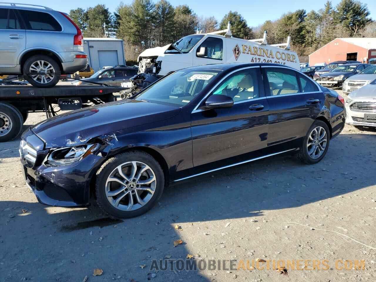 55SWF4KBXHU228162 MERCEDES-BENZ C-CLASS 2017