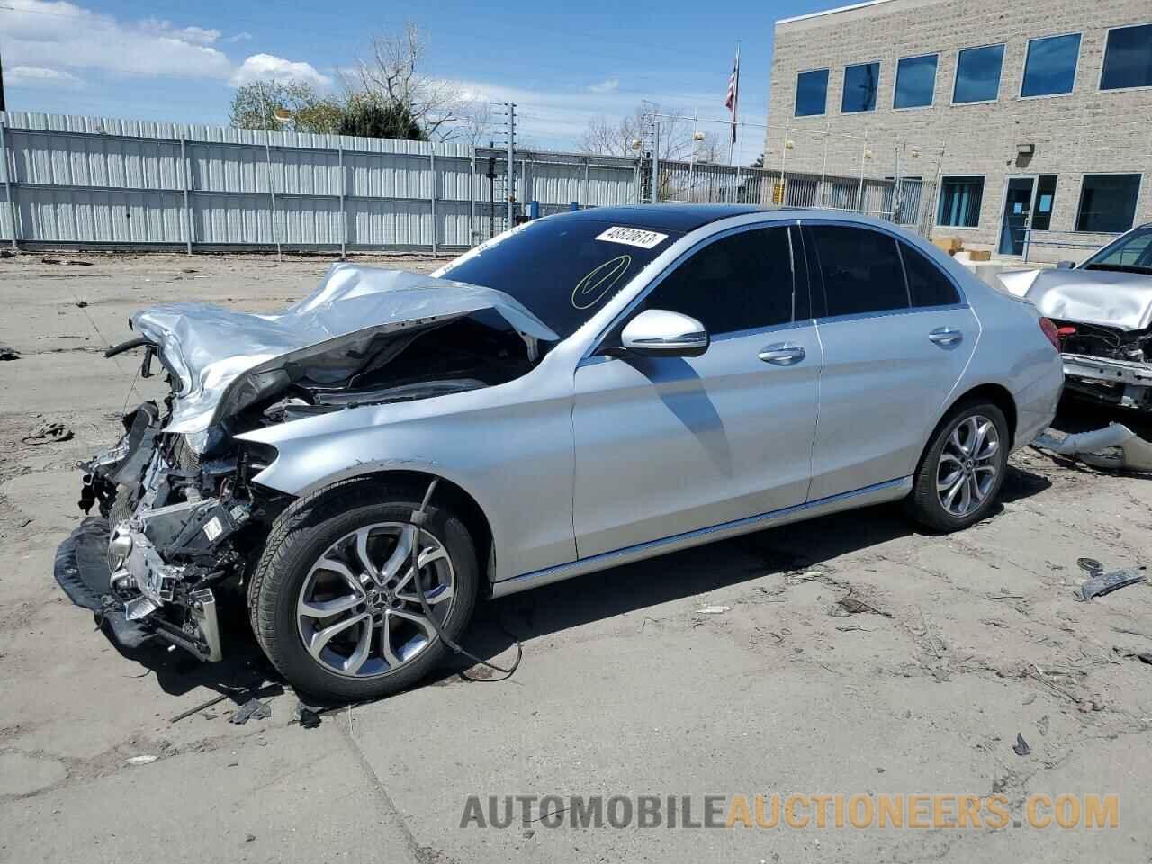 55SWF4KBXHU229330 MERCEDES-BENZ C-CLASS 2017