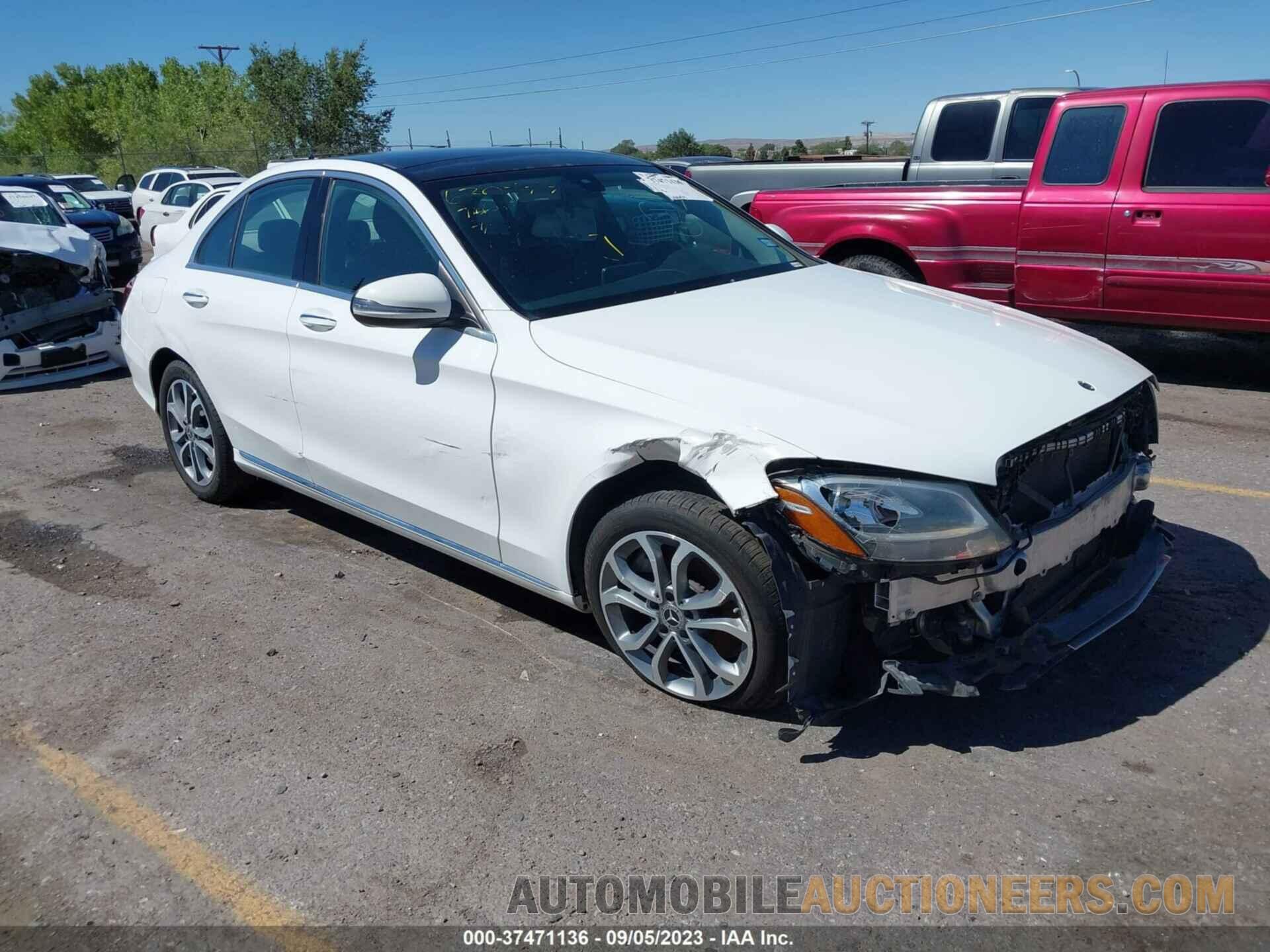 55SWF4KBXHU230770 MERCEDES-BENZ C 2017